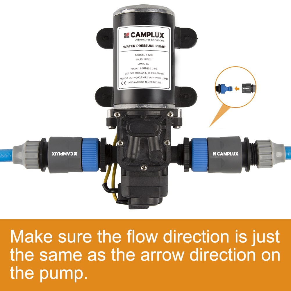 Camplux JK-3206P pumps - View #3