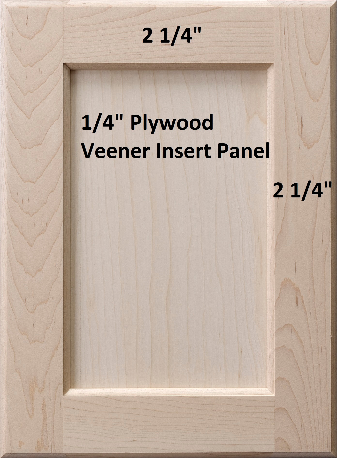 Storage Armoire w/Mirror - 4 Acrylic Storage Bins and Shelves - Constructed  of Birch/Maple - by Rev-A-Shelf