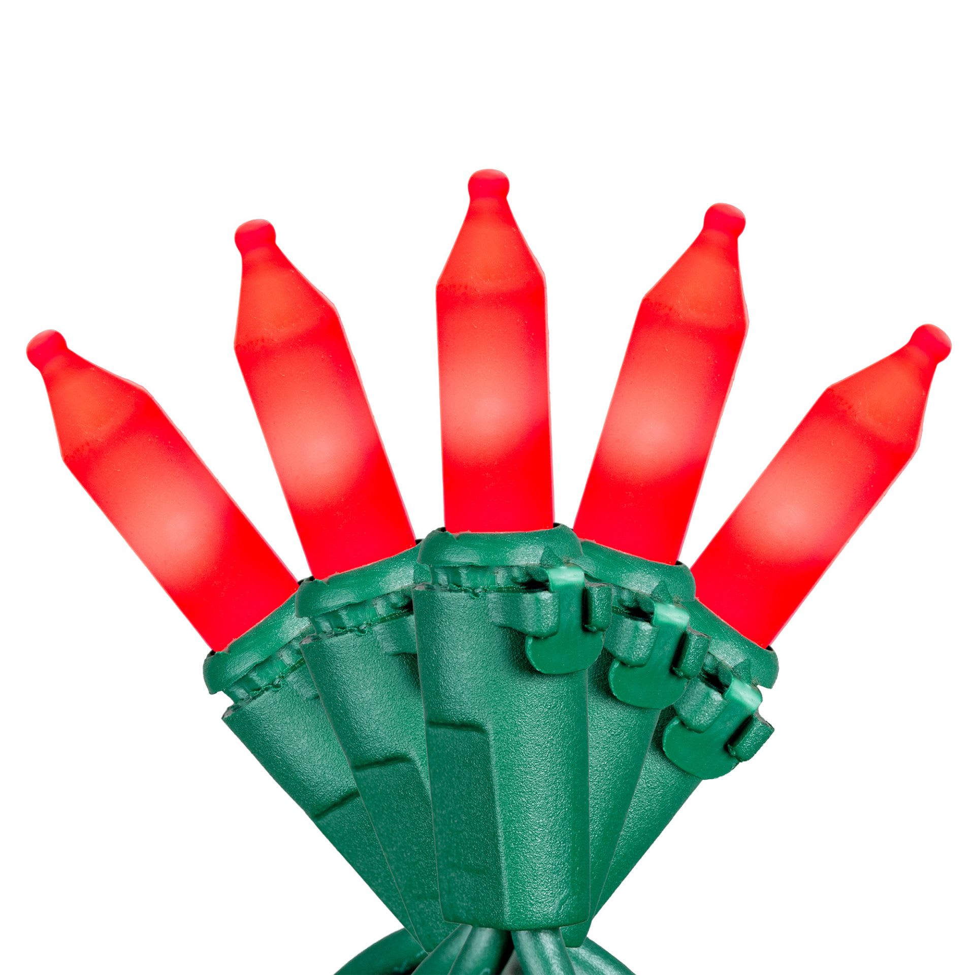 Novelty Lights RG100-4-G-CR-RE Patio-String-Lights - View #5