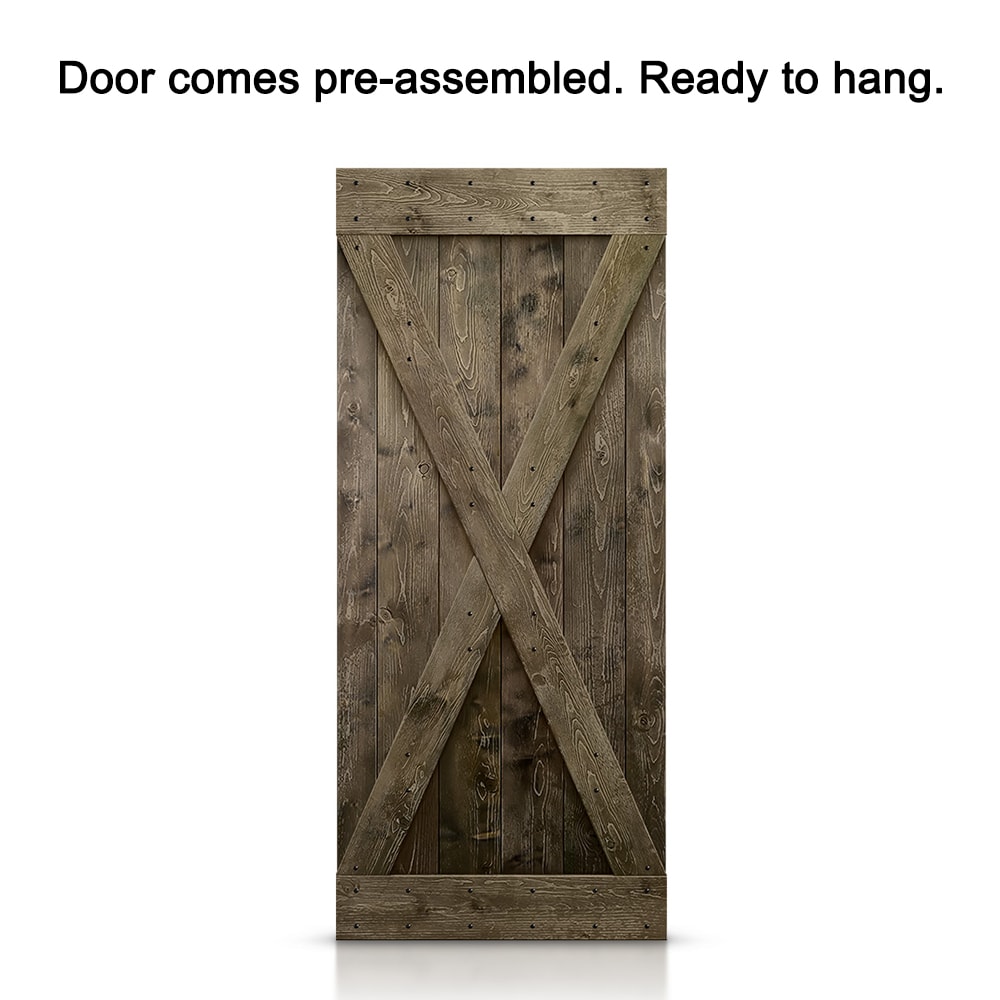 CALHOME DOOR-ASM-X42CT Barn-Doors - View #3