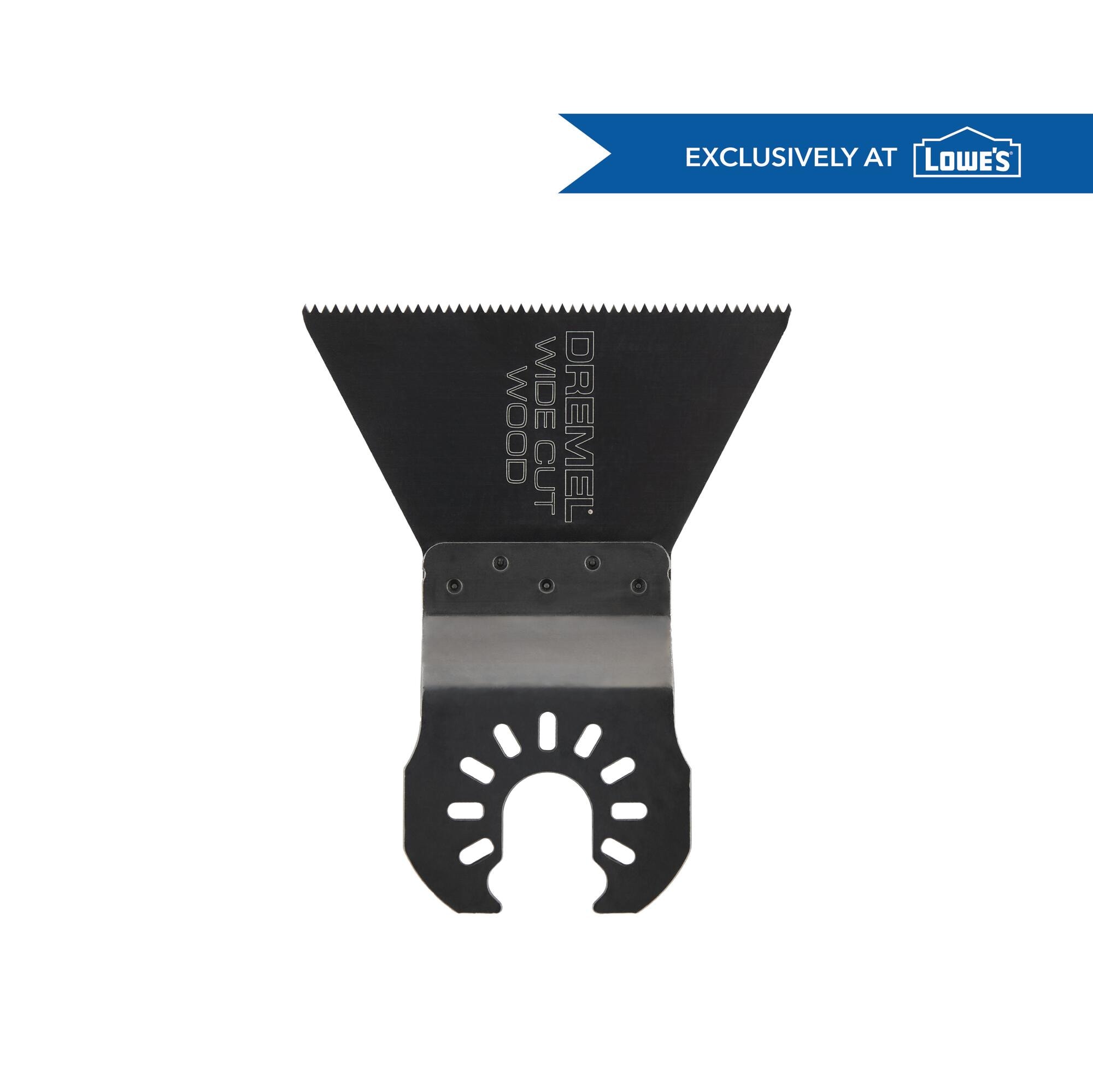Dremel MM105W-1 Universal True Fit PVC Flush Cutting High carbon steel Oscillating Tool Blade