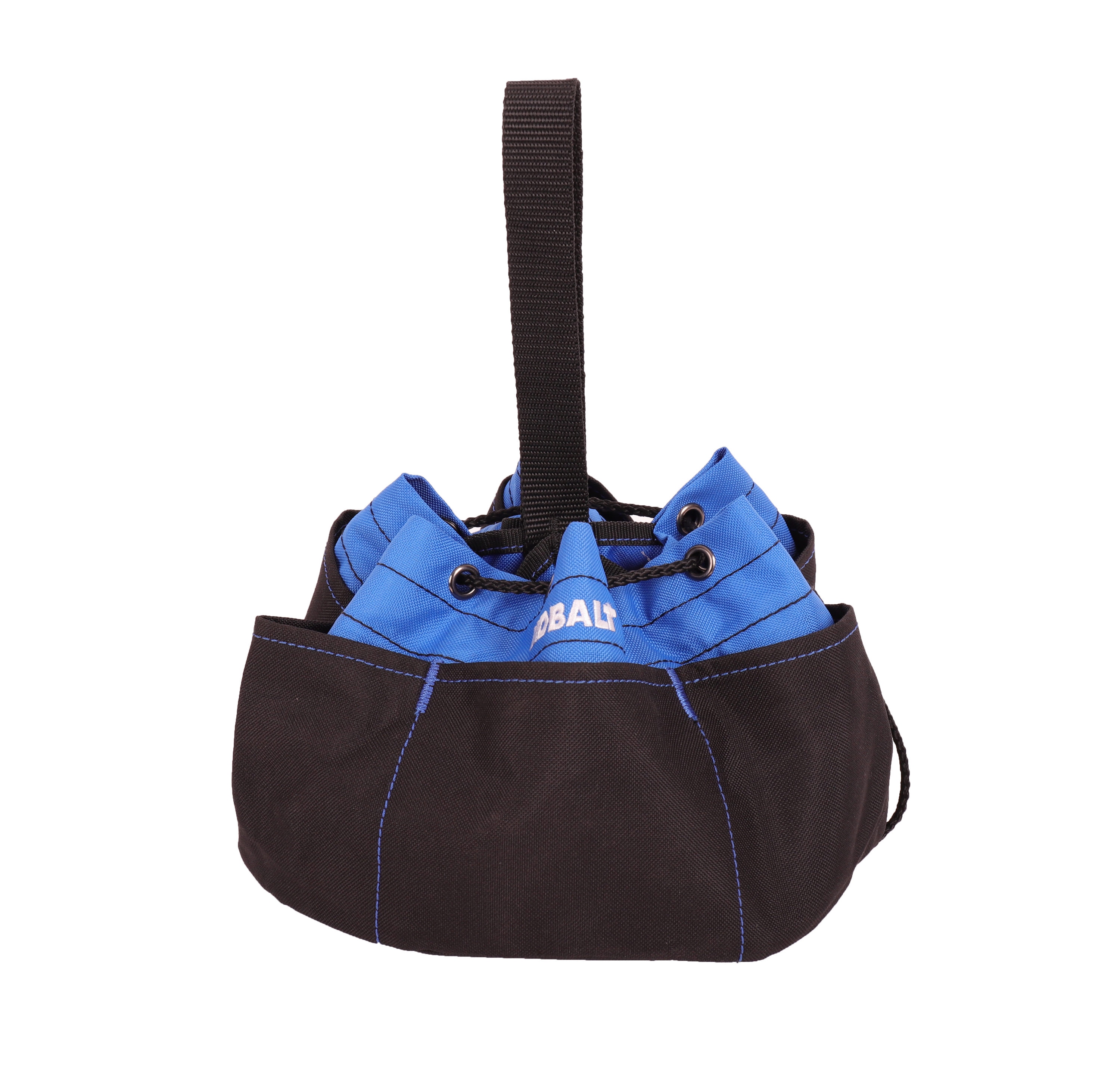 Kobalt Blue Black Polyester 18-in 5-Gallon Bucket Organizer in the Tool  Bags department at