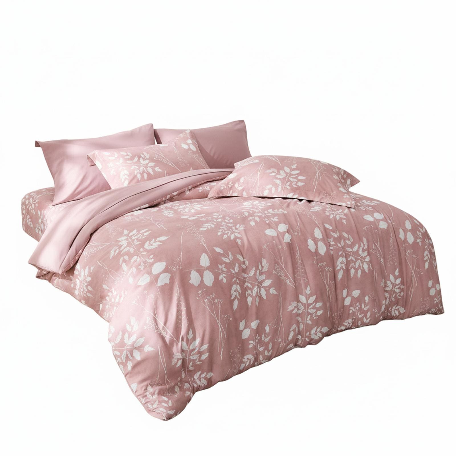 OMOMMD Queen Bed in a Bag Comforter Set Extra Soft Brushed Microfiber Puffy Comfort Durable Bedding with Sheets Pillowcases Shams