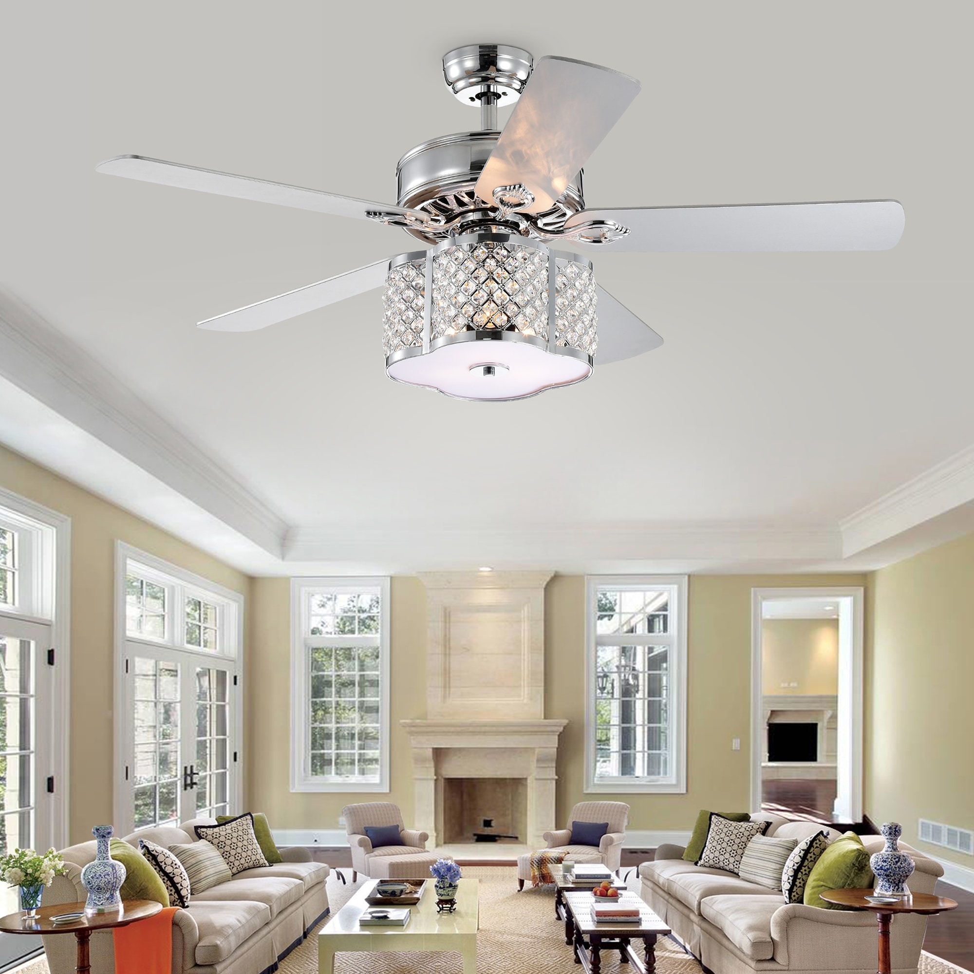 Home Accessories Inc CFL-8443REMO/CH Ceiling-Fans - View #3
