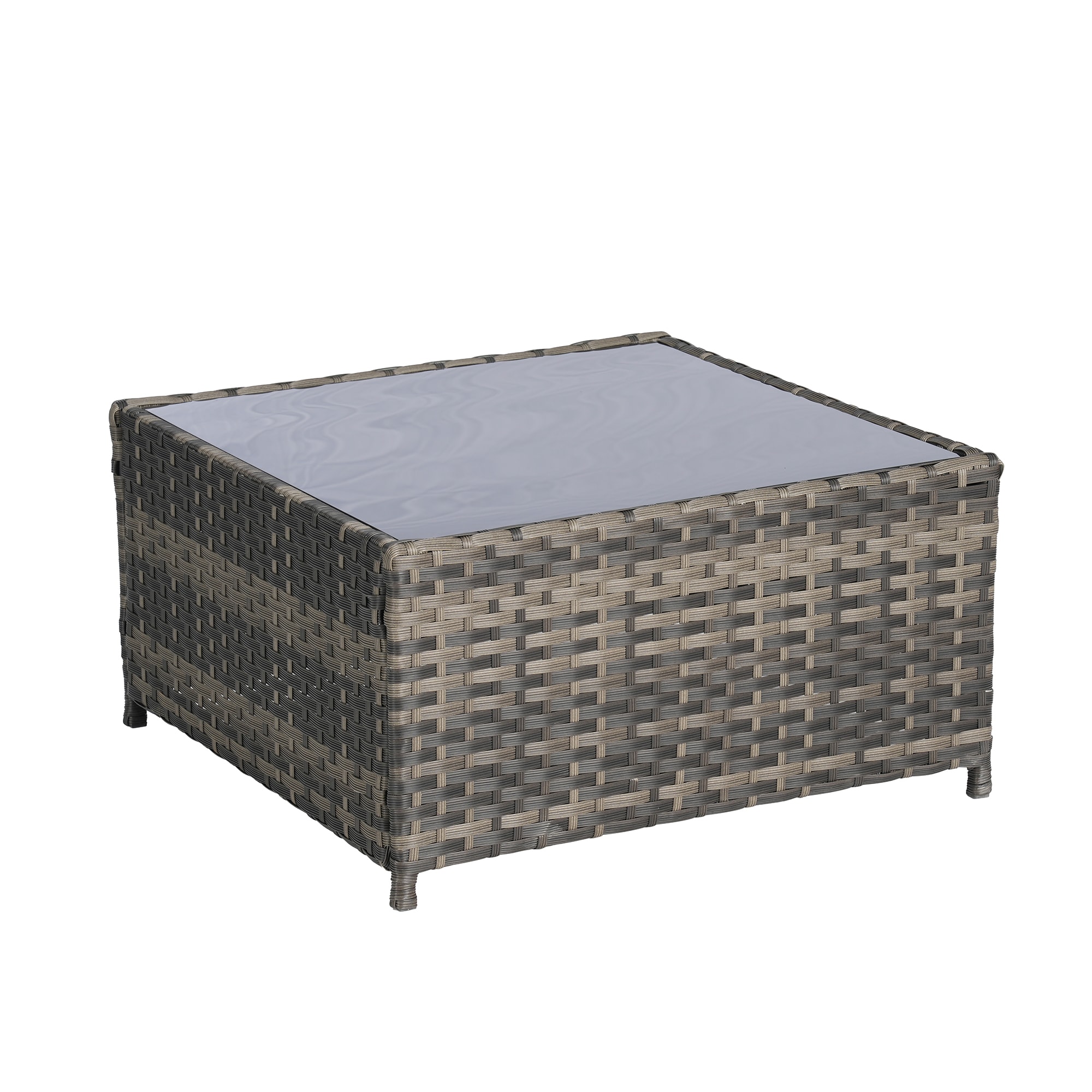 SINOFURN SYB670033GY Patio-Sofas-Daybeds - View #4