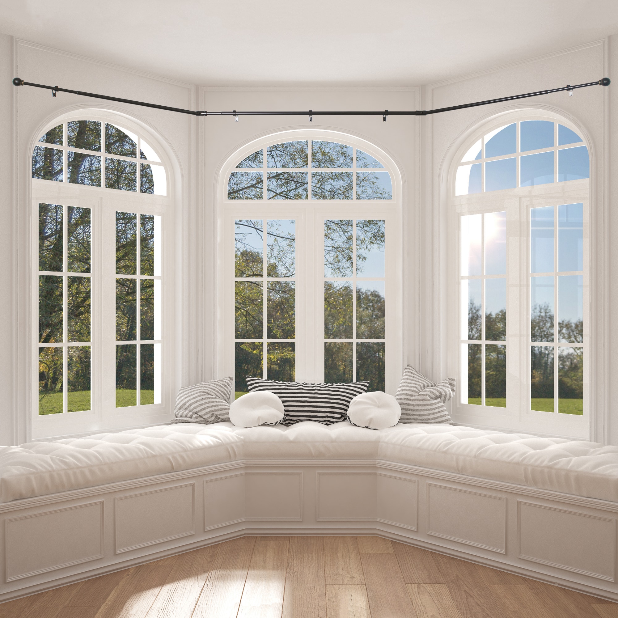 Decopolitan 31119-DB Curtain-Rods - View #4