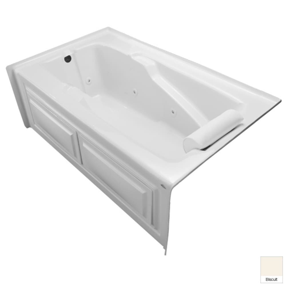 Laurel Mountain 3672MWSLV-BI bathtubs - View #4