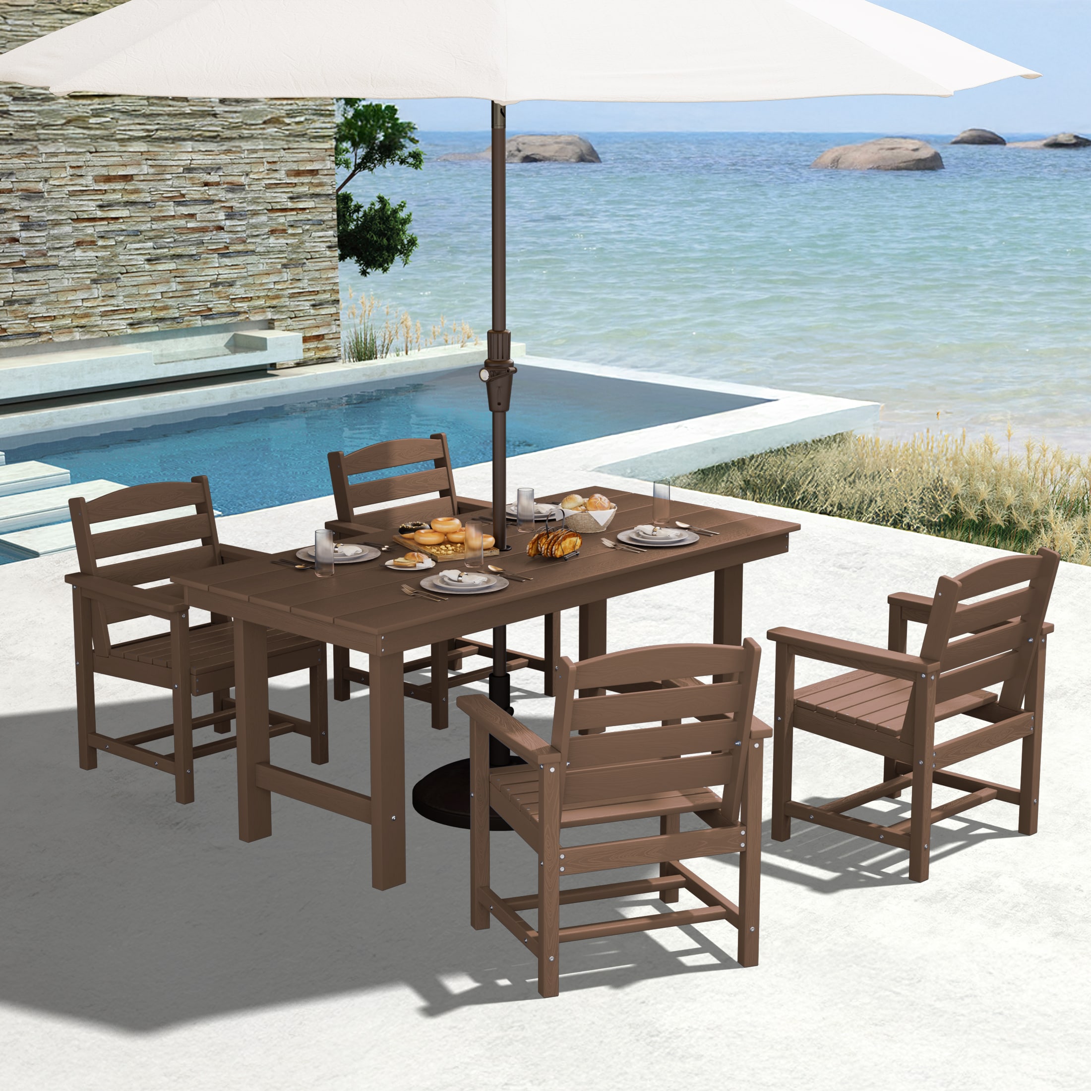 JEAREY PESFJJK-02-BG Patio-Dining-Sets - View #10