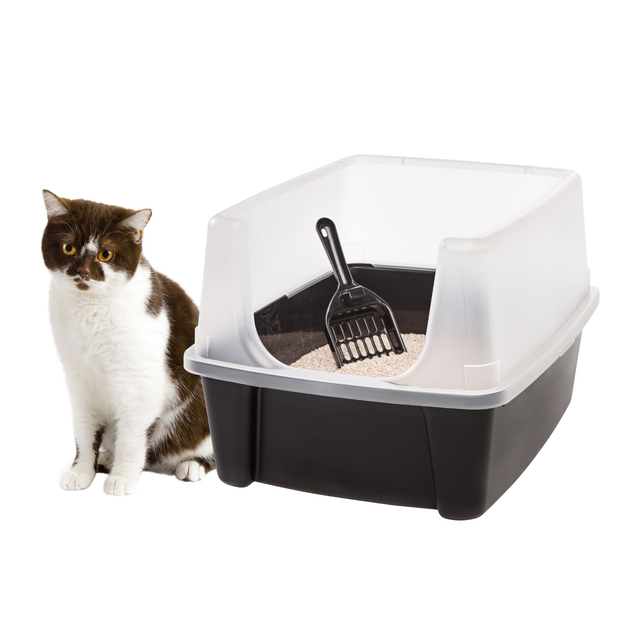 IRIS USA 418617 Cat-Litter-Box - View #7