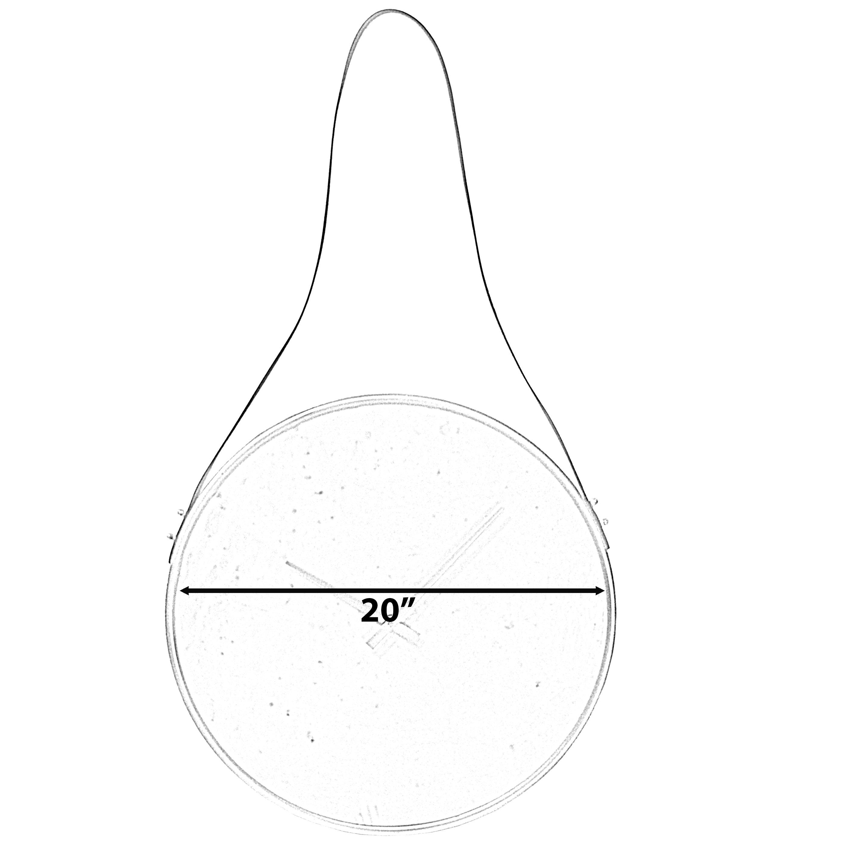 Clockswise QI004256 Indoor-Outdoor-Clocks - View #5