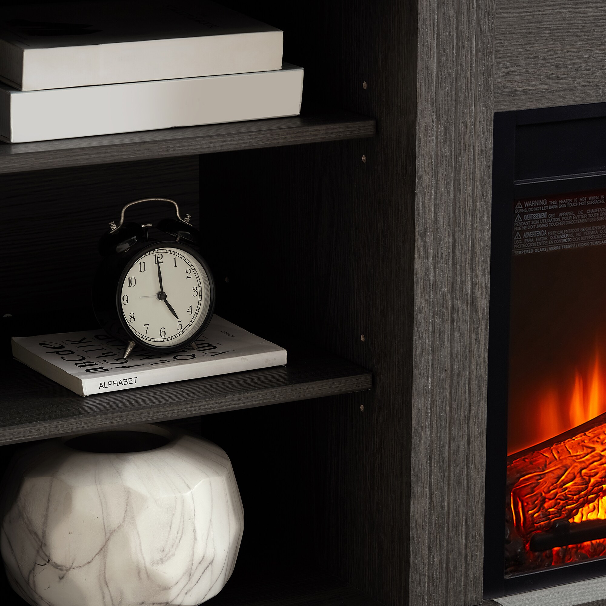 SINOFURN SYA170016DB Electric-Fireplaces - View #6