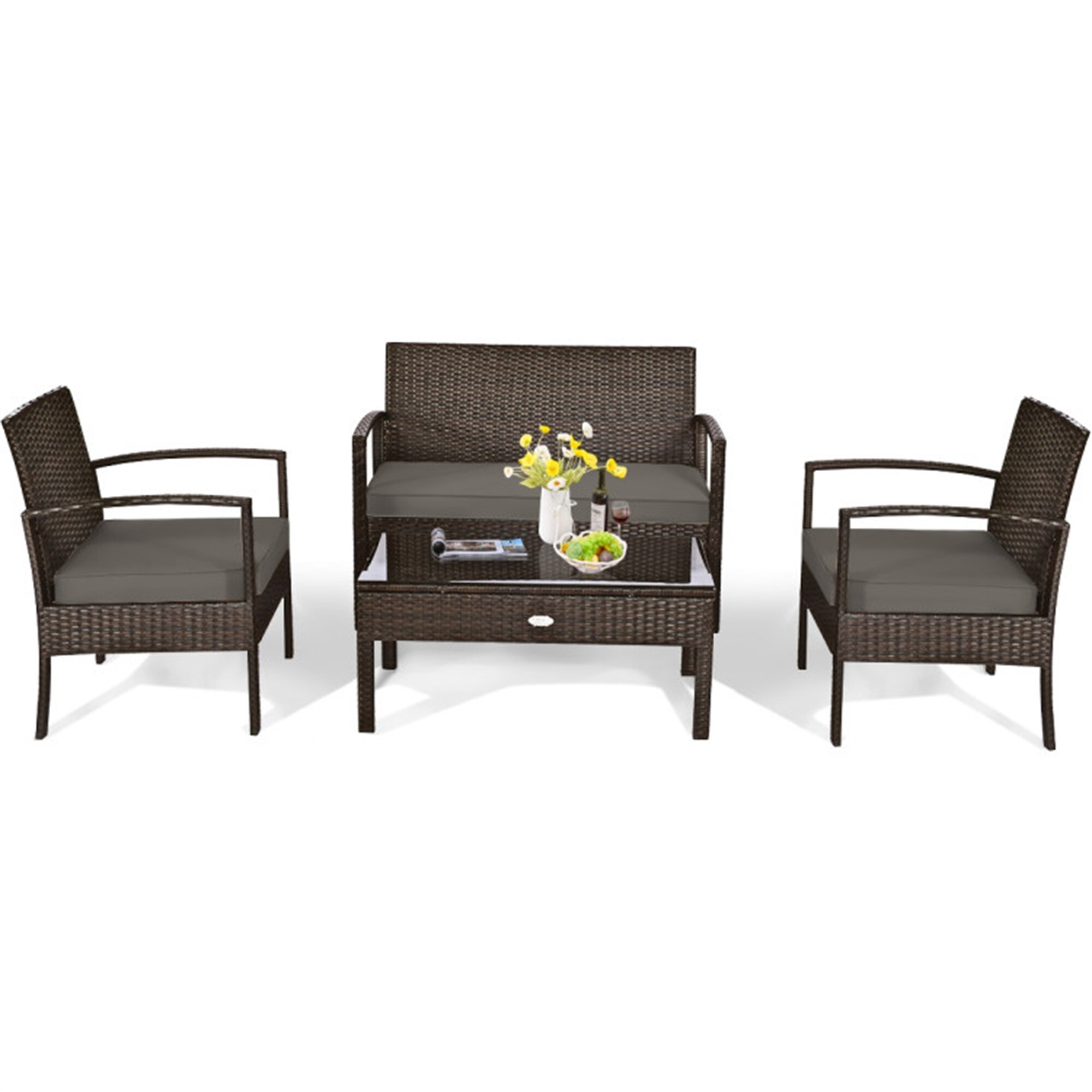 BABOOM BOM-8640B+-CO Patio-Conversation-Sets - View #2