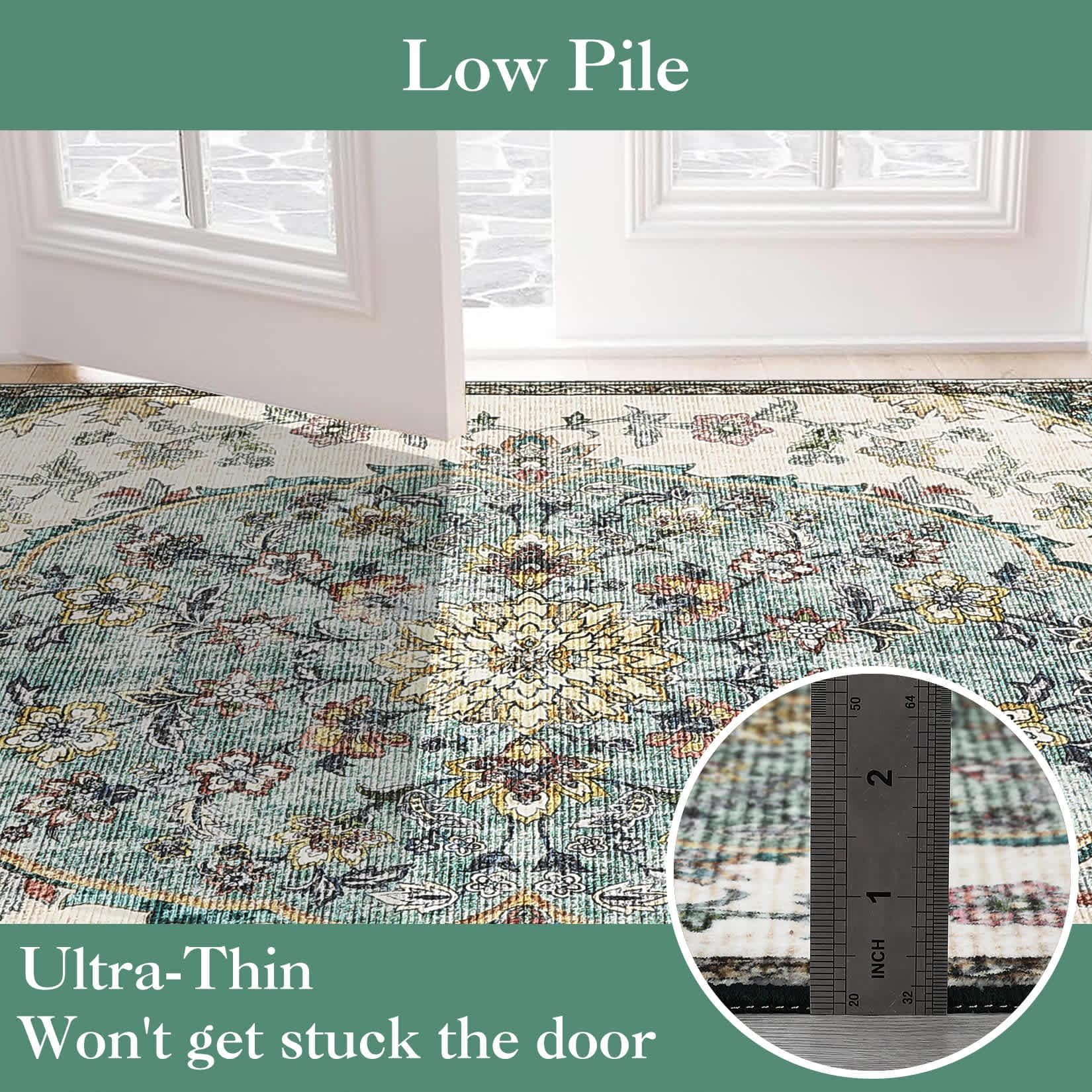 Qeetex LSN-PHK-33GLGEGM rugs - View #7