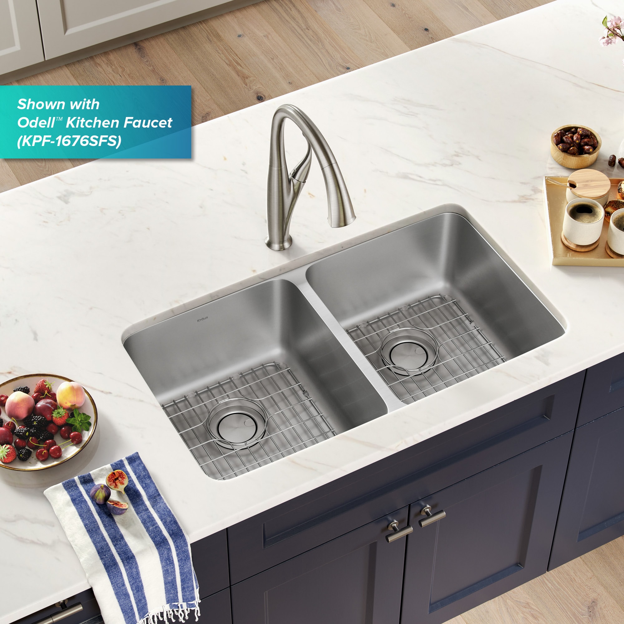 Kraus KA1UD33B Kitchen-Sinks - View #3