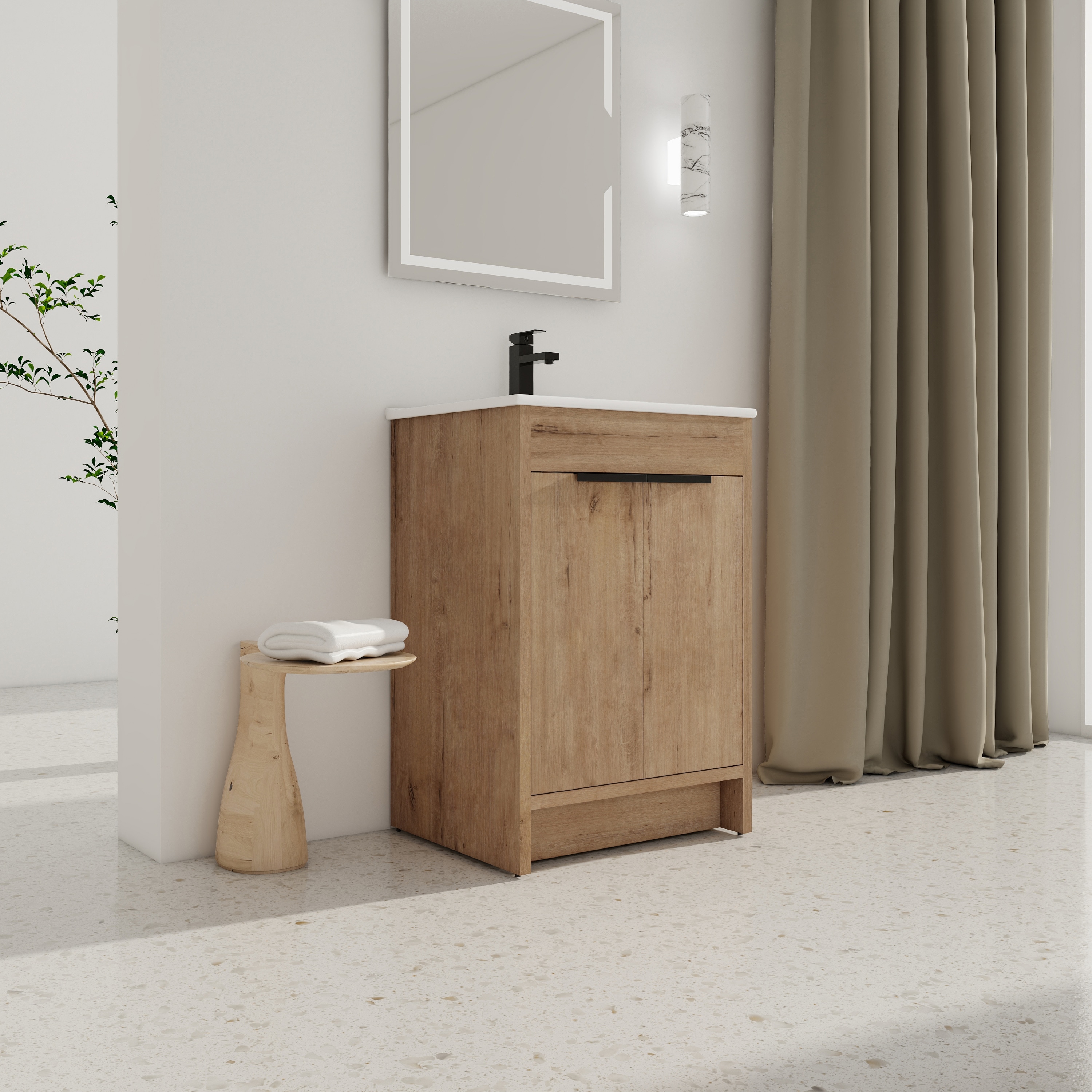 WELLFOR GLEM-65570 Bath-Vanity-Combo - View #3