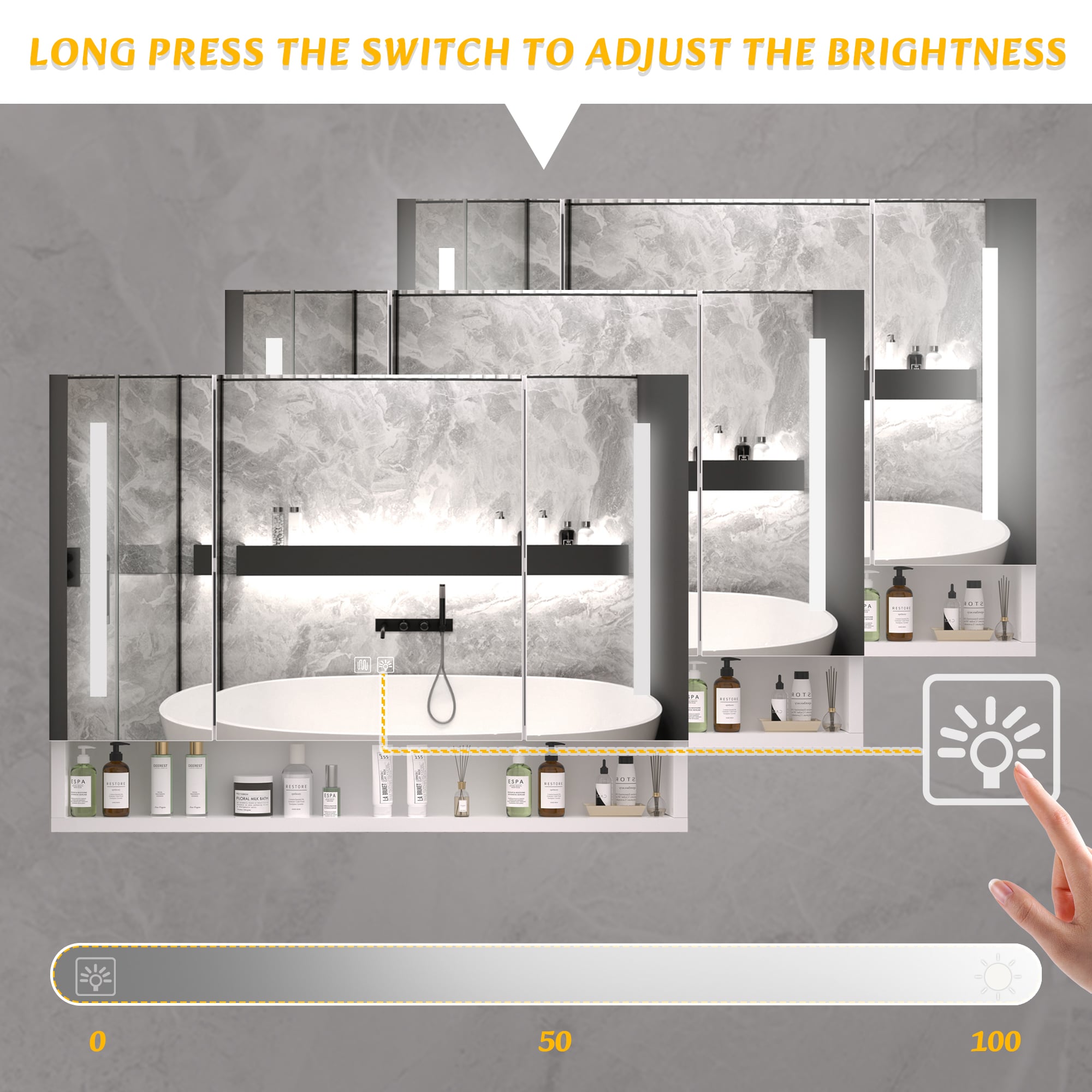 EXTRAUP YHLW2877P216975 Bathroom-Medicine-Cabinets - View #10