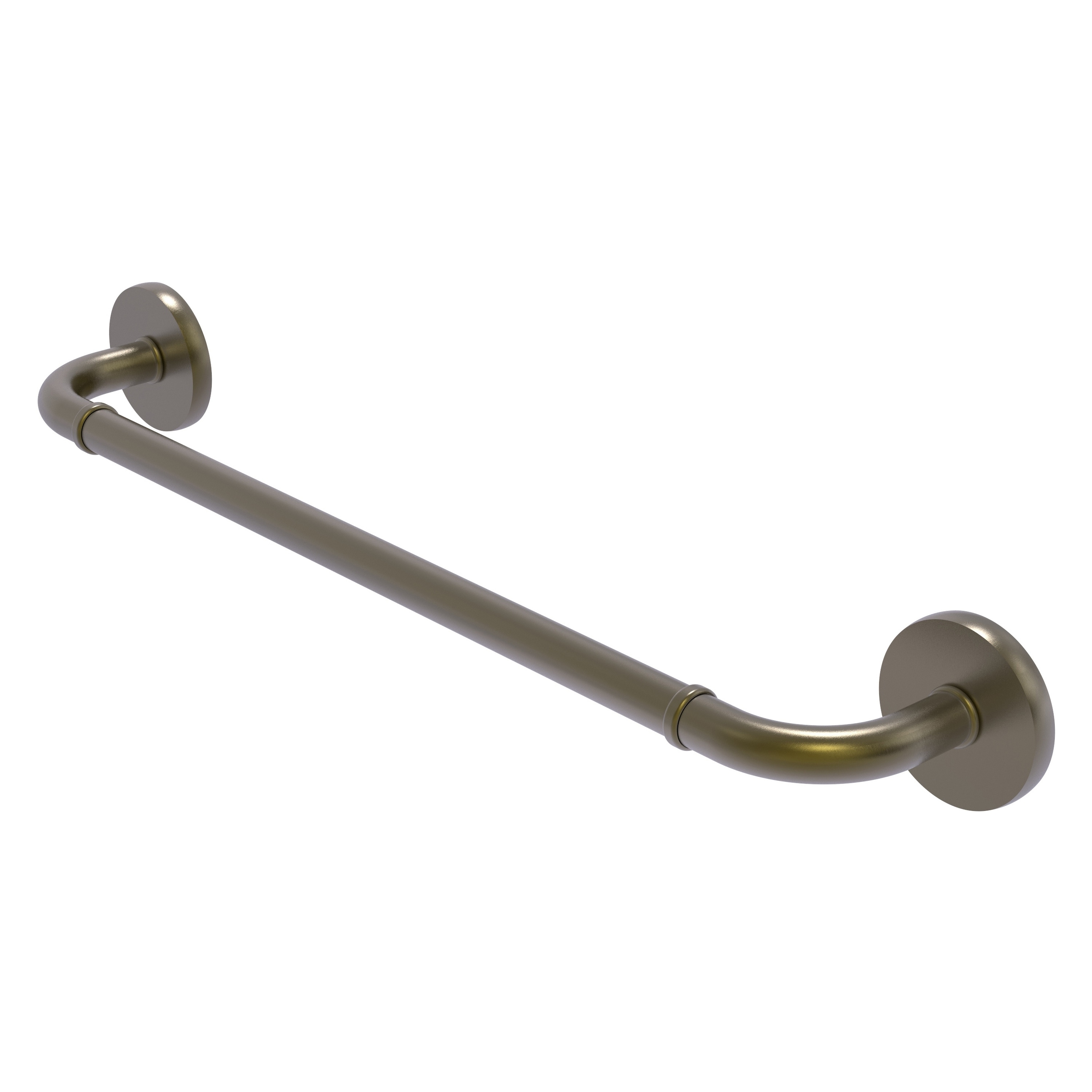 Allied Brass RM-41-24-ABR Remi 24-in Antique Brass Wall mount Single Towel Bar