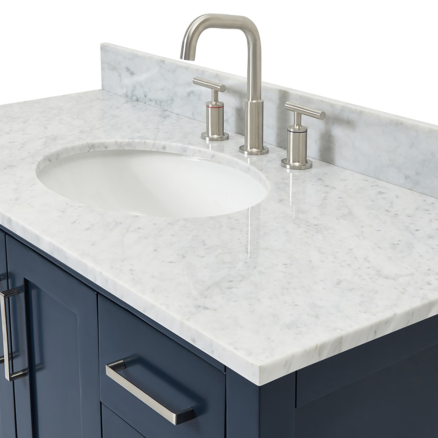 ARIEL S043SCW2OVOMNB Bath-Vanity-Combo - View #12
