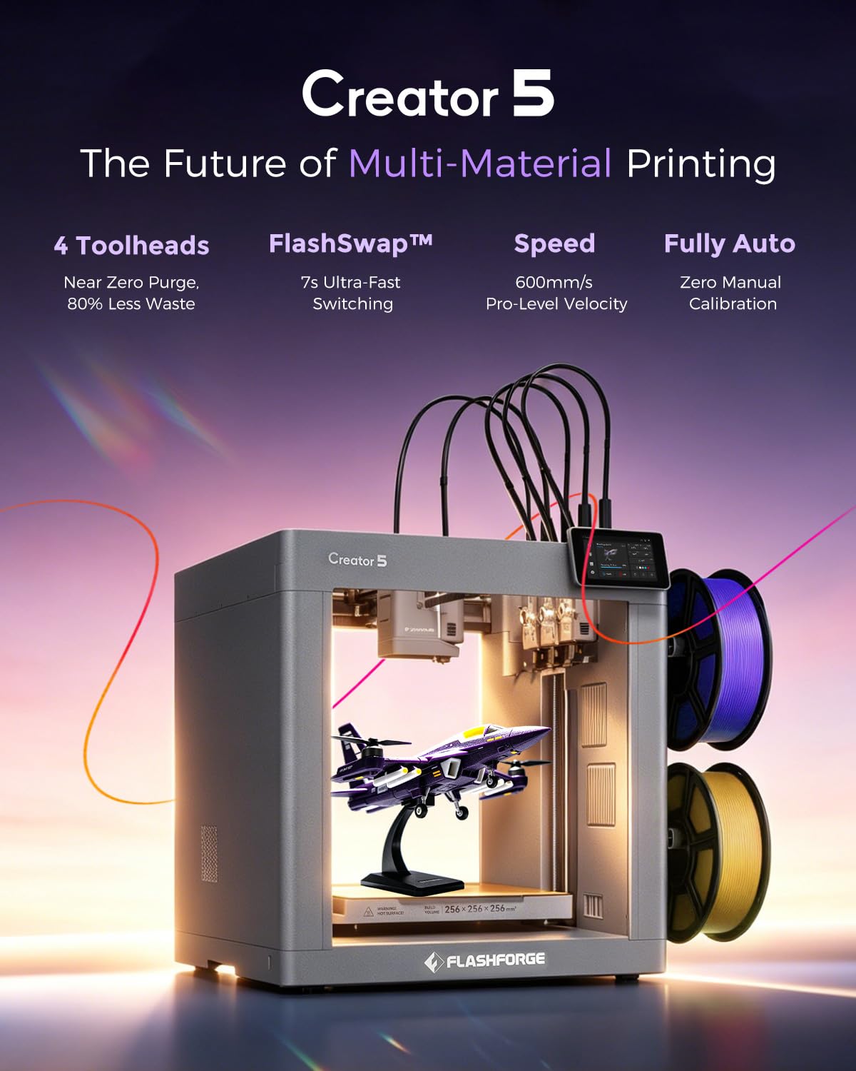 FLASHFORGE 10001102001 printers - View #2