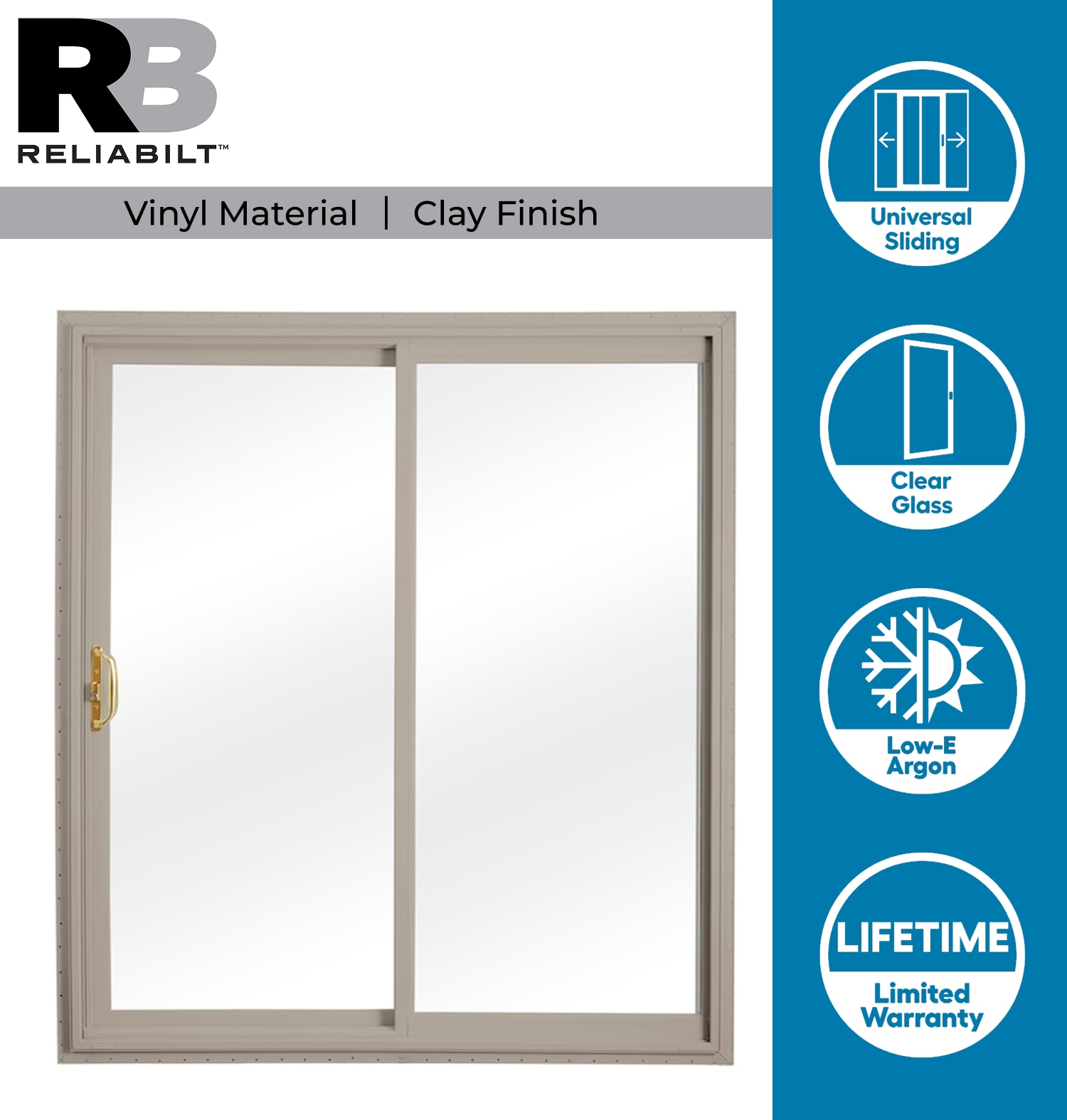 RELIABILT 719801223845 Patio-Doors - View #3