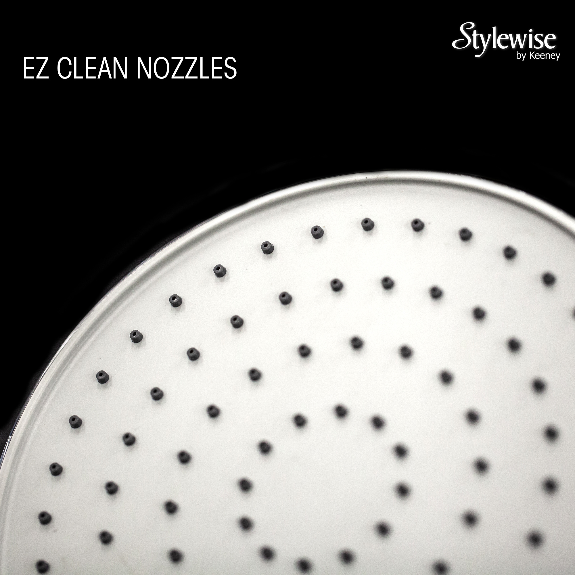 Keeney K711CP Fixed-Showerhead - View #3