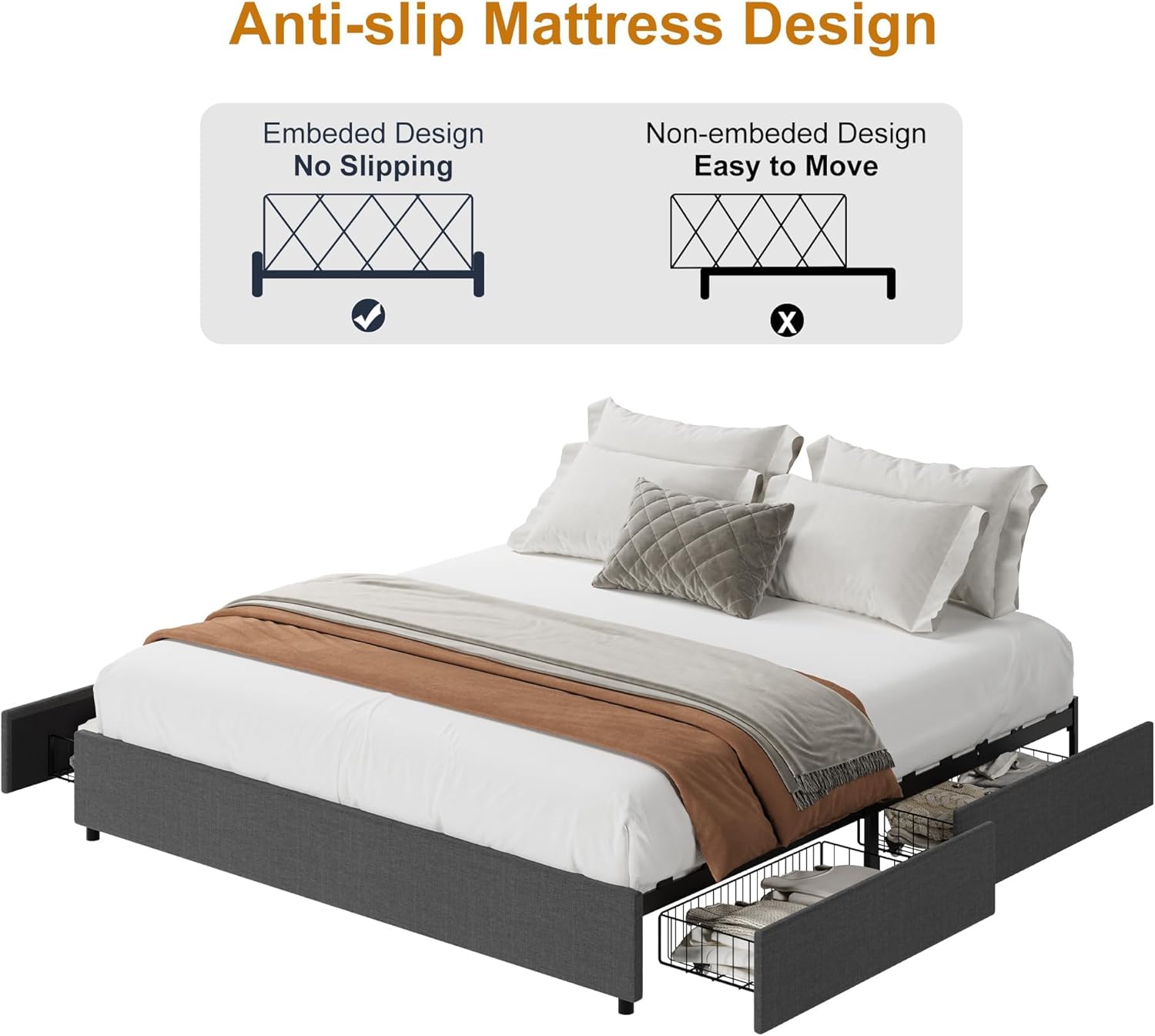 Qeetex LHF-BED-PHO-14YZUJ1V beds - View #7