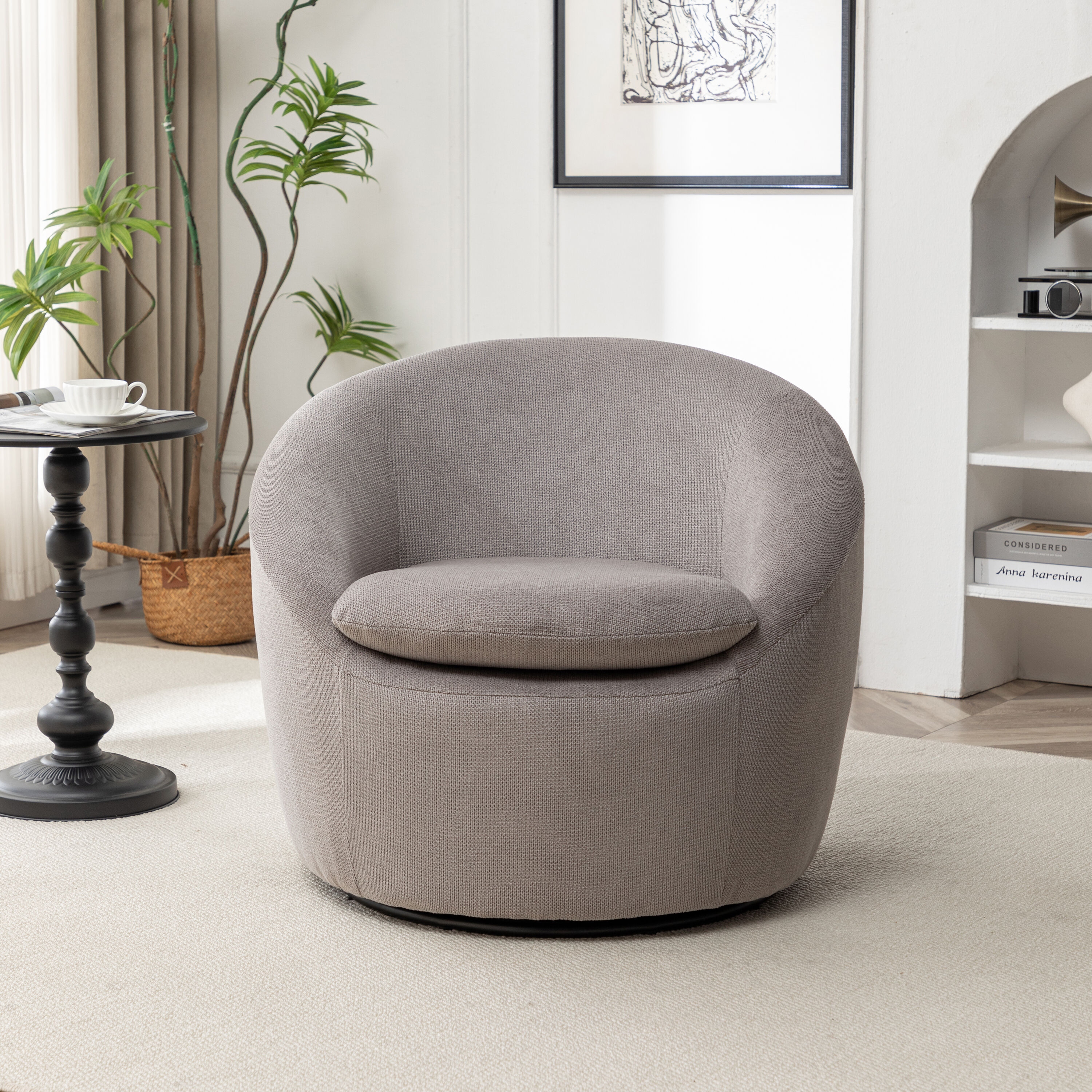 Roundhill Furniture AC506GY chairs - View #4