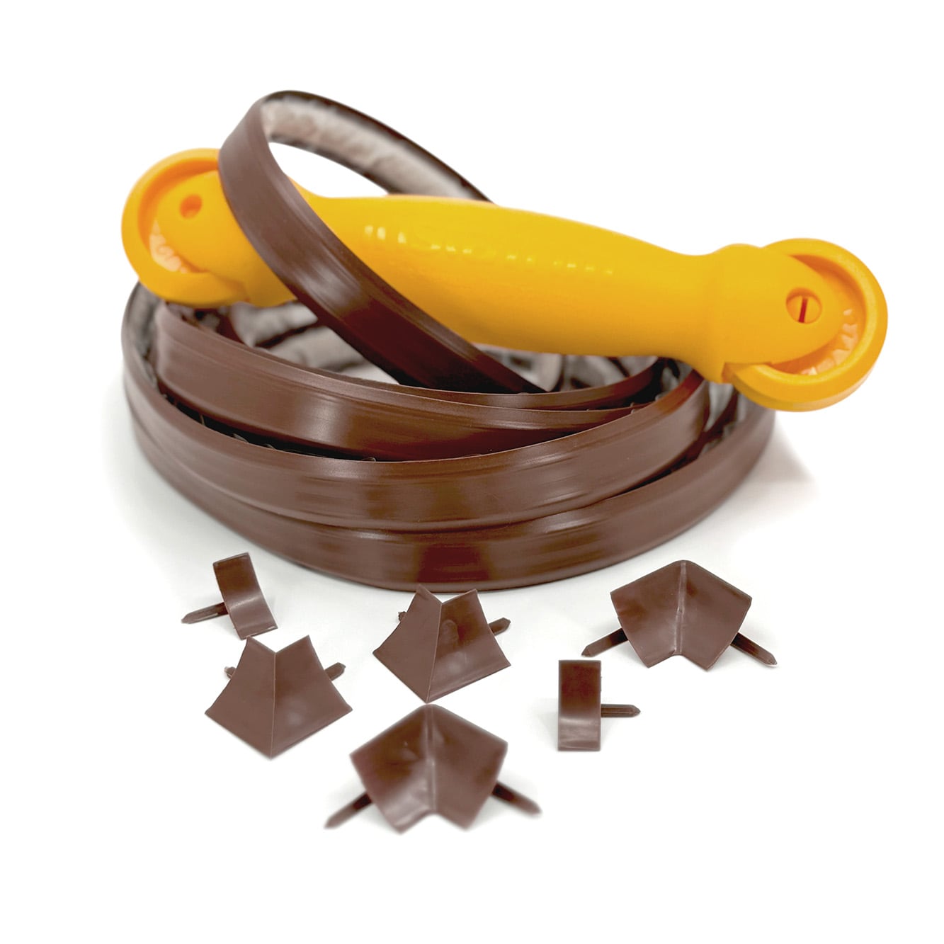 Dark Brown Caulk Strip