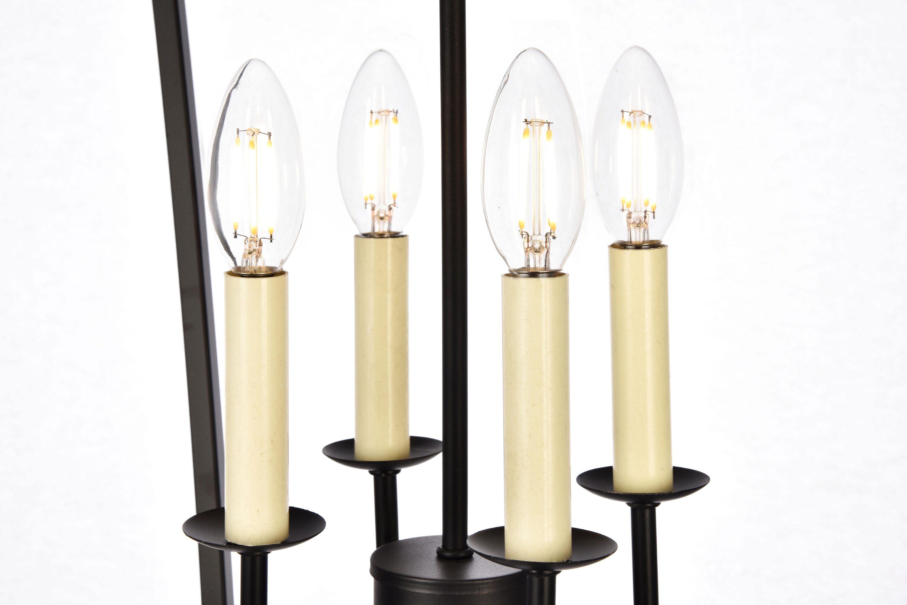Elegant Decor HFDL18024D17BK Pendant-Lights - View #7