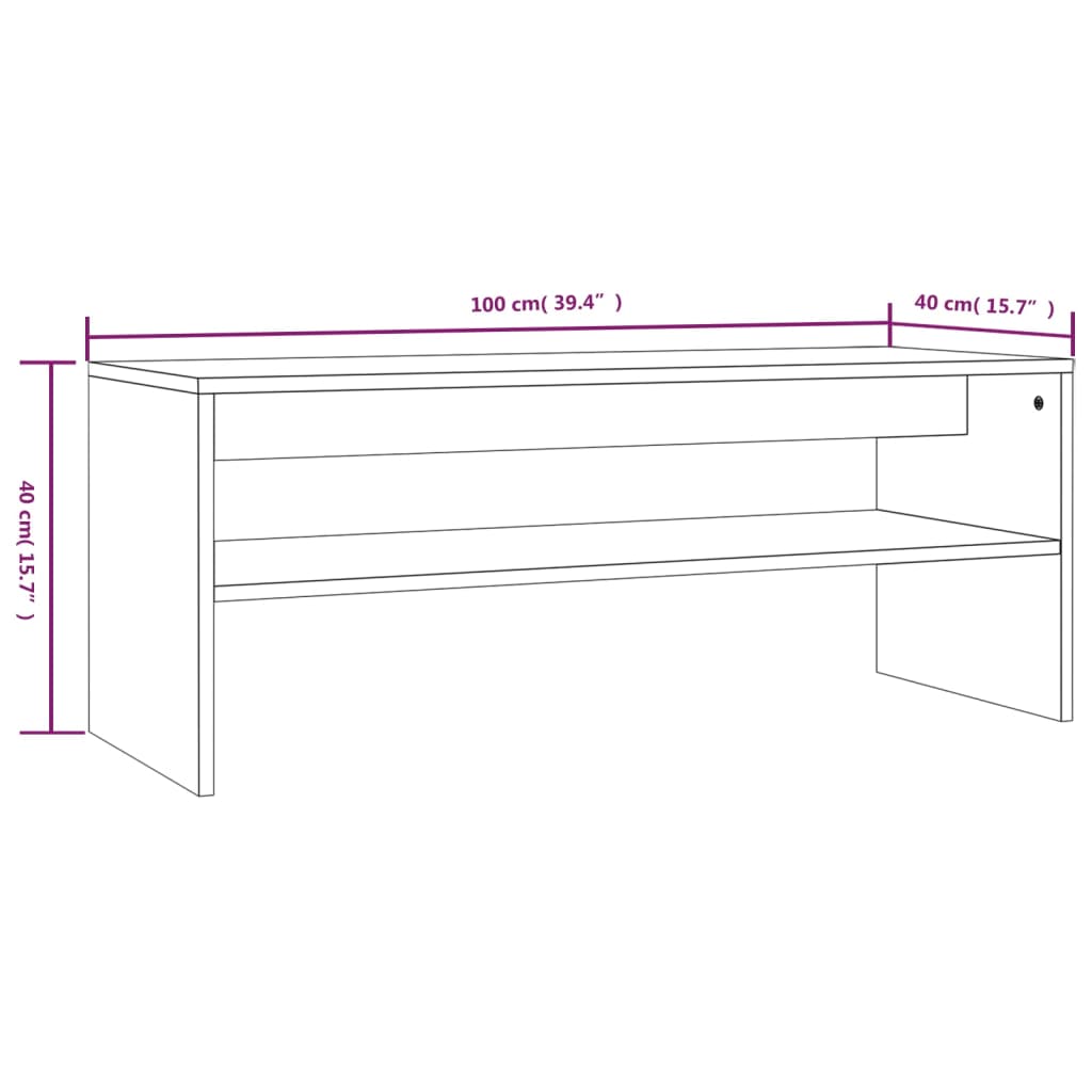 vidaXL 815256 Coffee-Tables - View #7