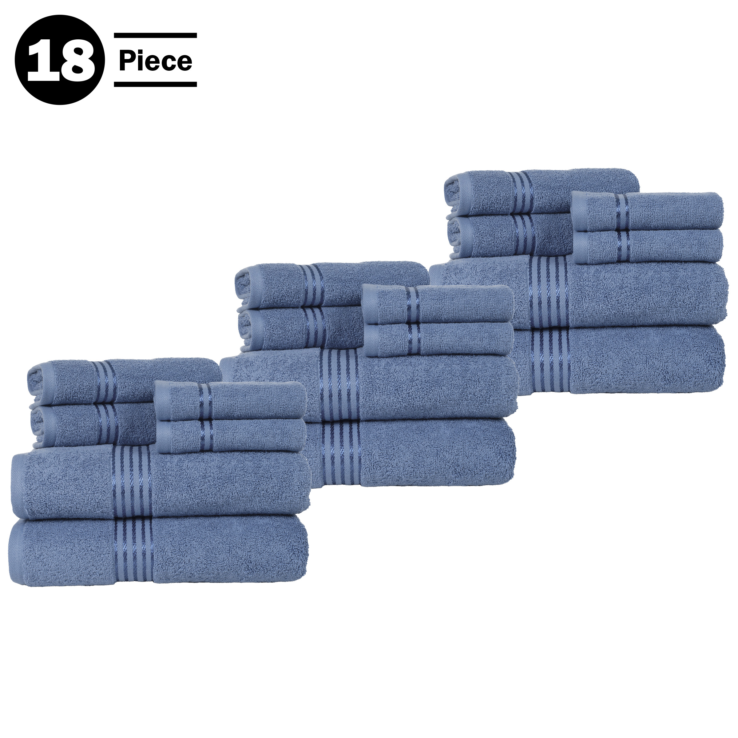 Hastings Home 67-0016-B-3 Bath-Towels - View #3