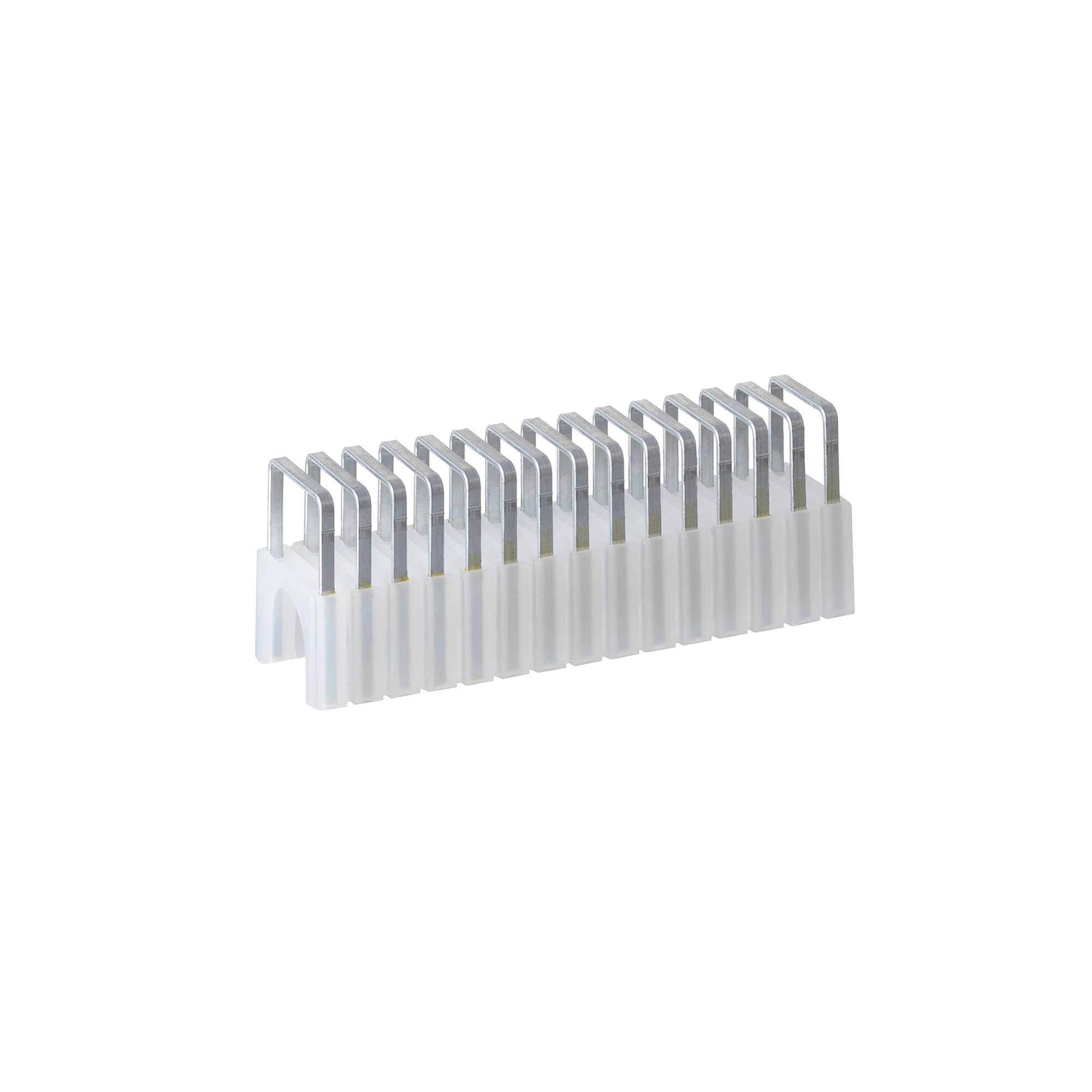 Arrow 5/16-in Plastic Insulated Cable Staple (300-Pack) in the Cable Staples  & Spacers department at