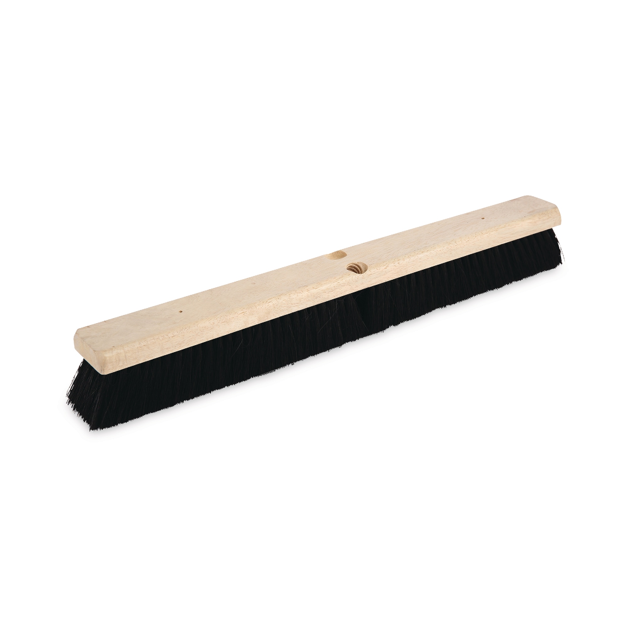 Boardwalk BWK20224 24-Inches Tampico fiber Multi-surface Push to center Push Broom