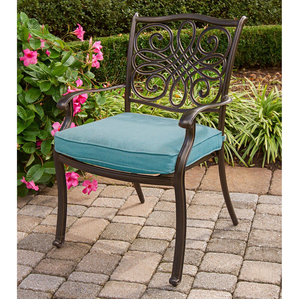 Hanover TRADDN7PCSW-BLU Patio-Dining-Sets - View #17