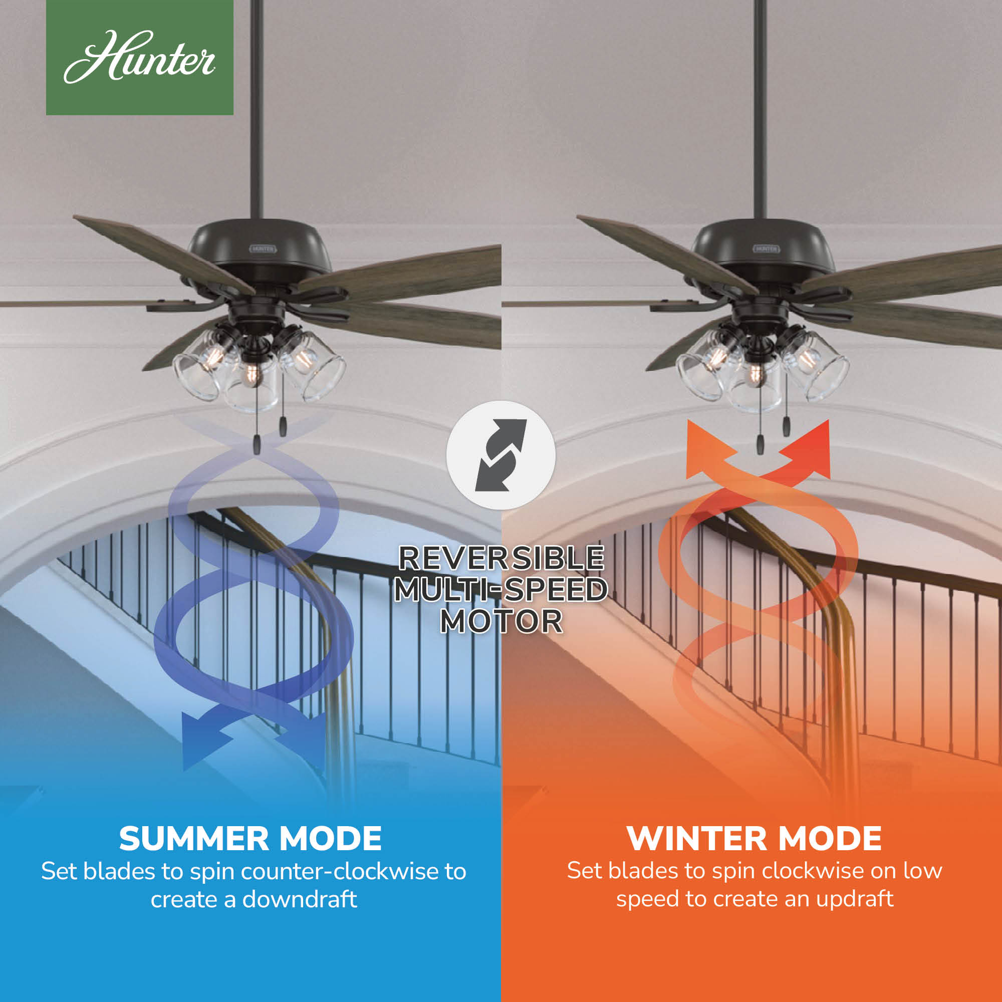 Hunter 52349 Ceiling-Fans - View #7