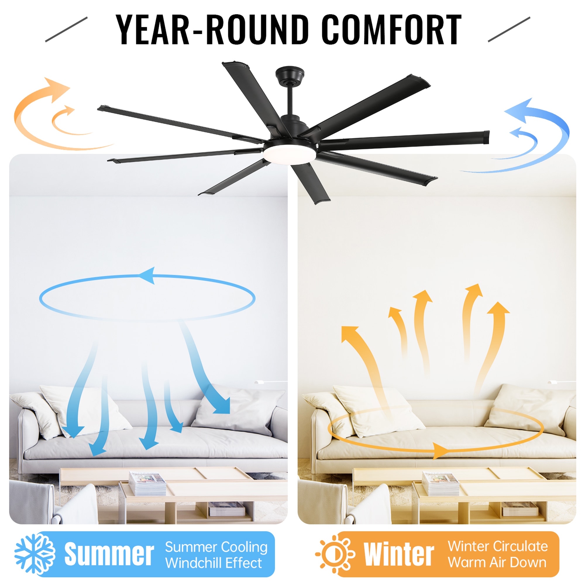 SINOFURN SYB570066CH Ceiling-Fans - View #6