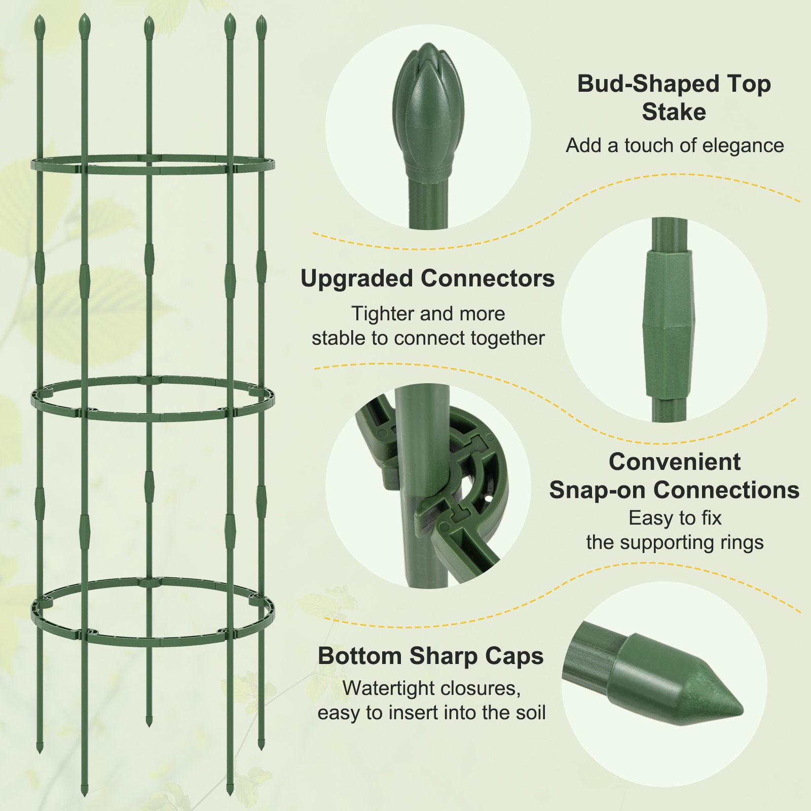  YSGT416670GN Garden-Trellis - View #8