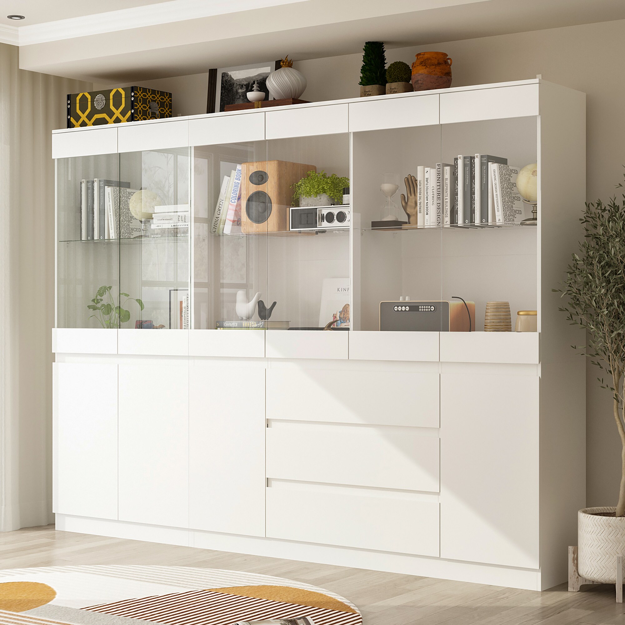 FUFU&GAGA KF020441+444 bookcases - View #4