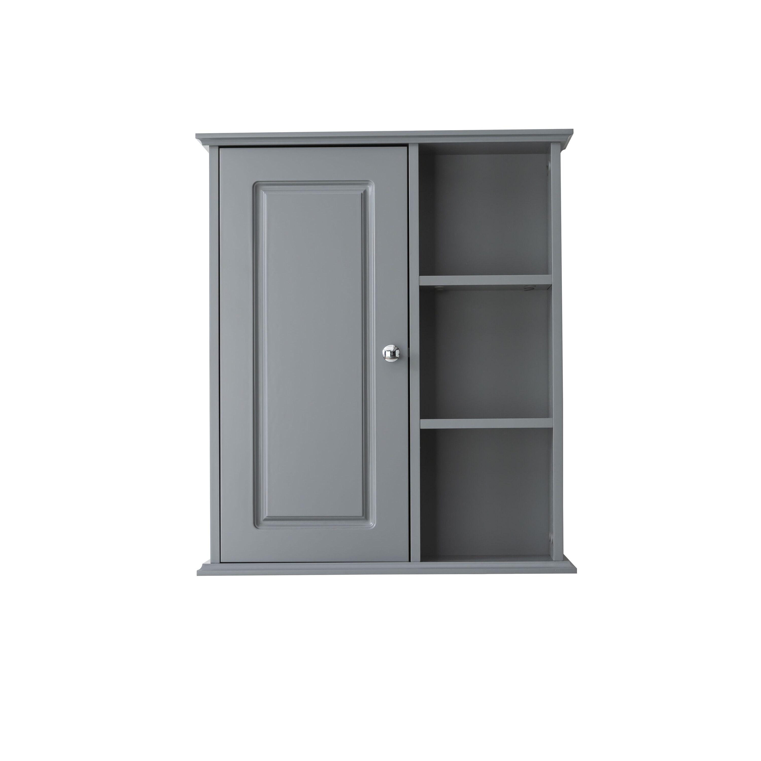 WELLFOR GFKM3NW-G Bathroom-Wall-Cabinets - View #6