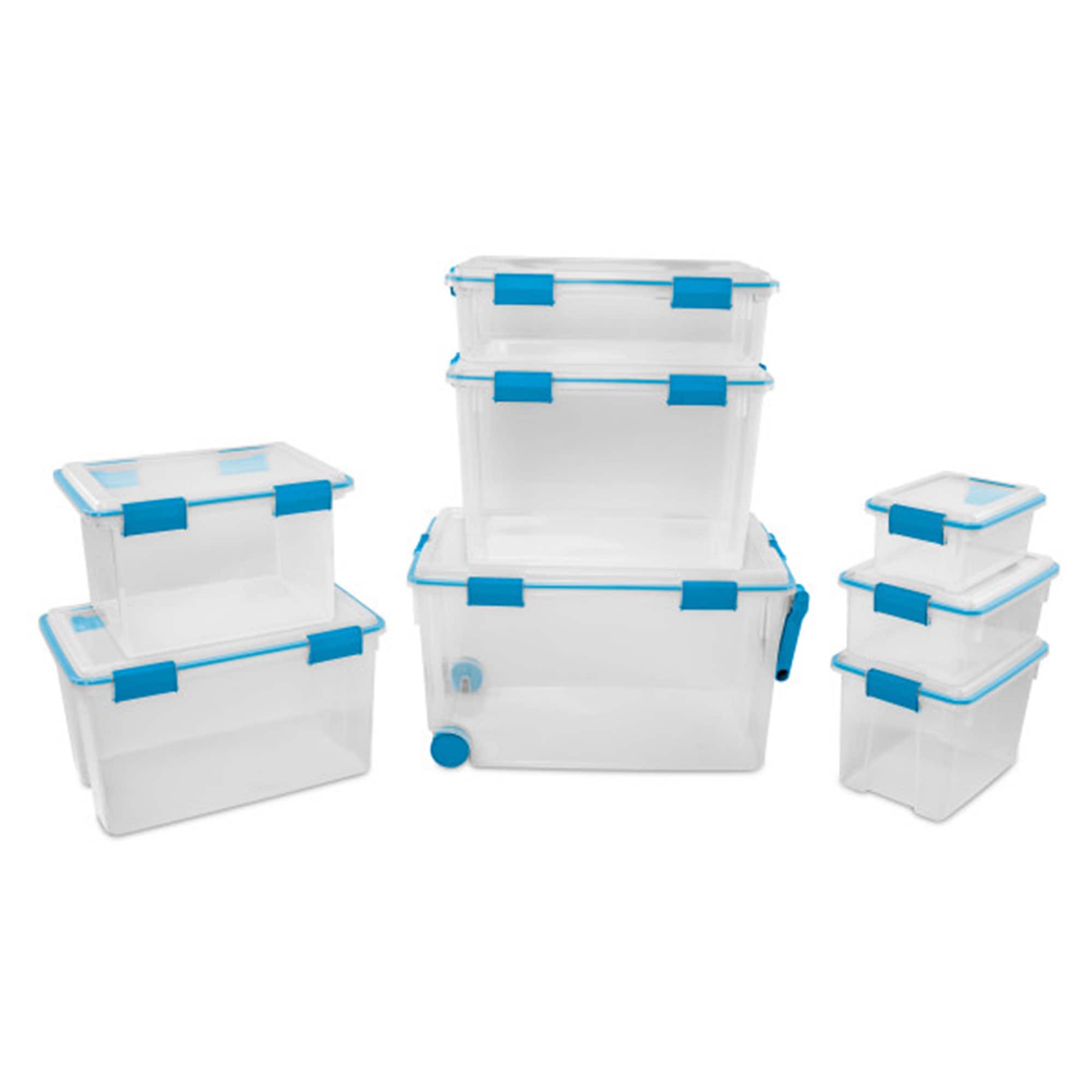 Sterilite 197353 Plastic-Storage-Totes - View #7
