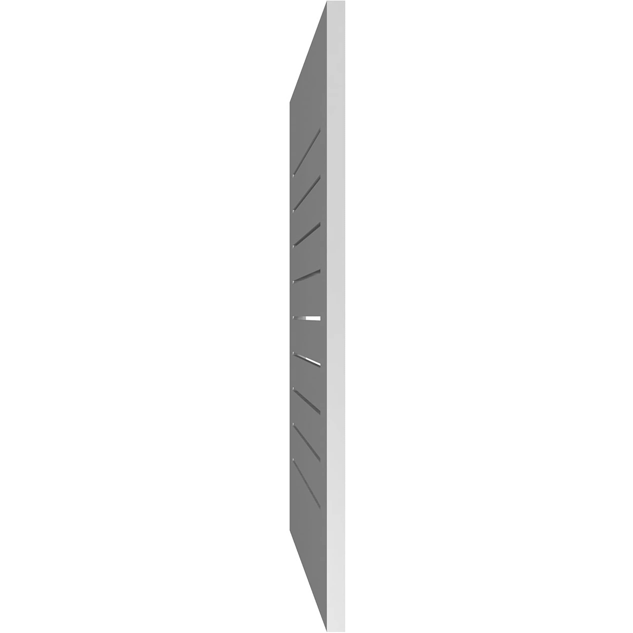 Ekena Millwork GVPVE28X3401SF Gable-Vents - View #3