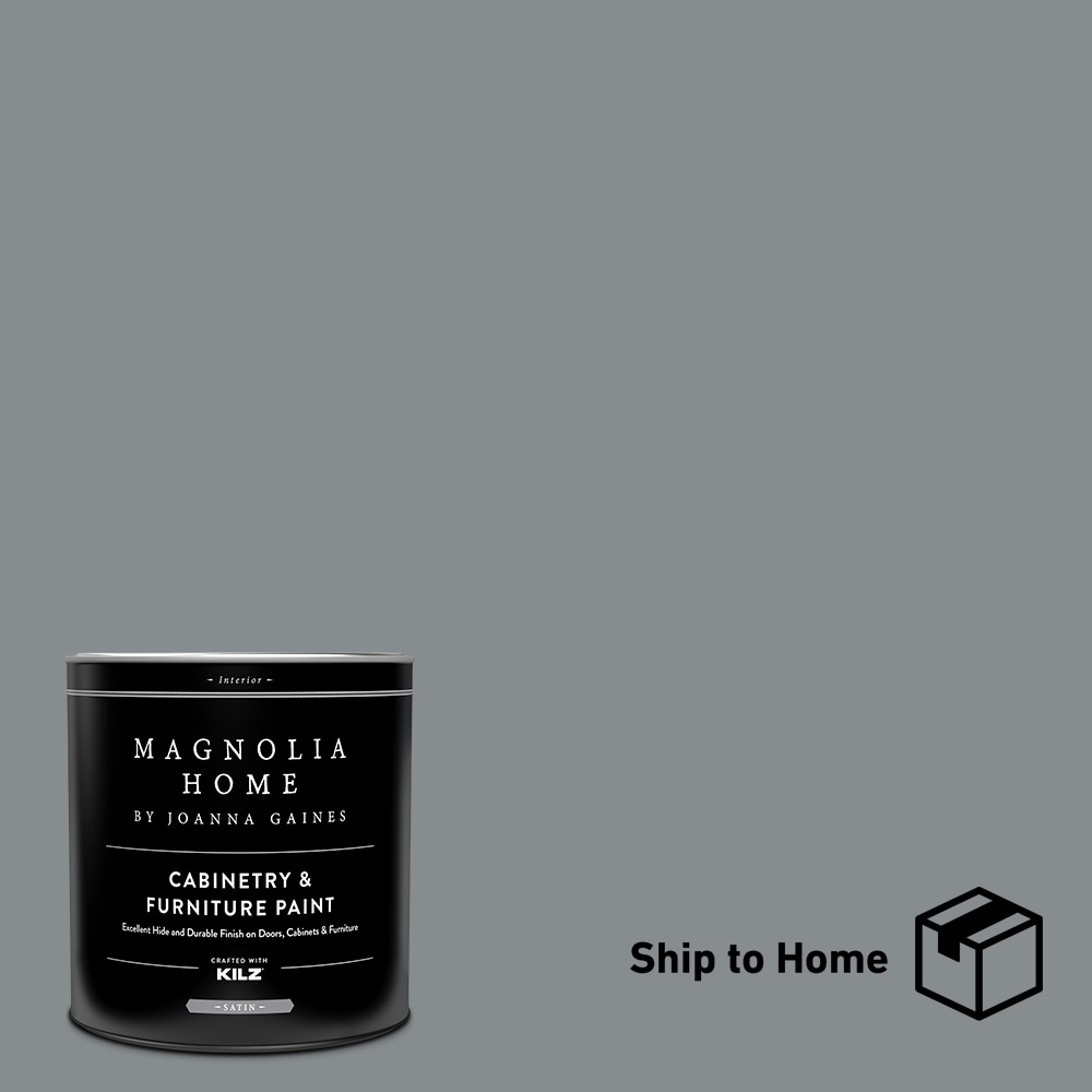 Magnolia Home 00163904  by Joanna Gaines Satin Deep Rock Enamel ( 1-quart )