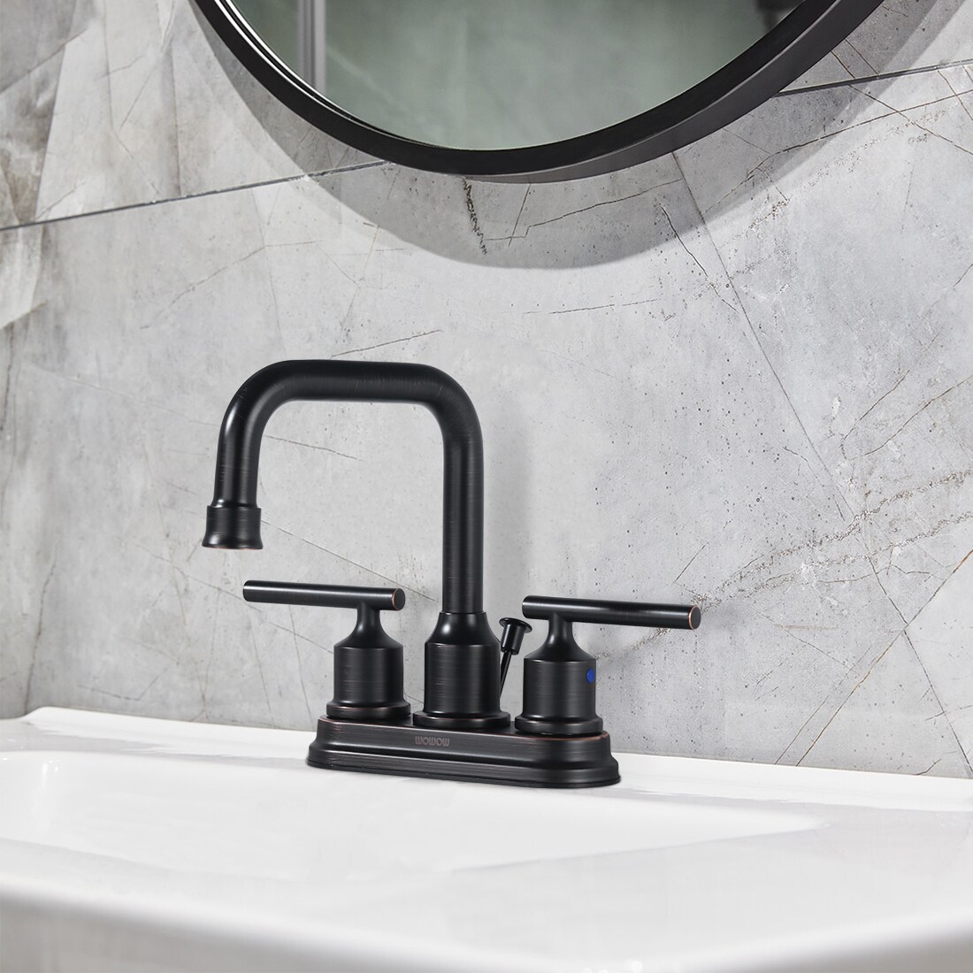 WOWOW 2321400RB-LW Lavatory-Faucets - View #2