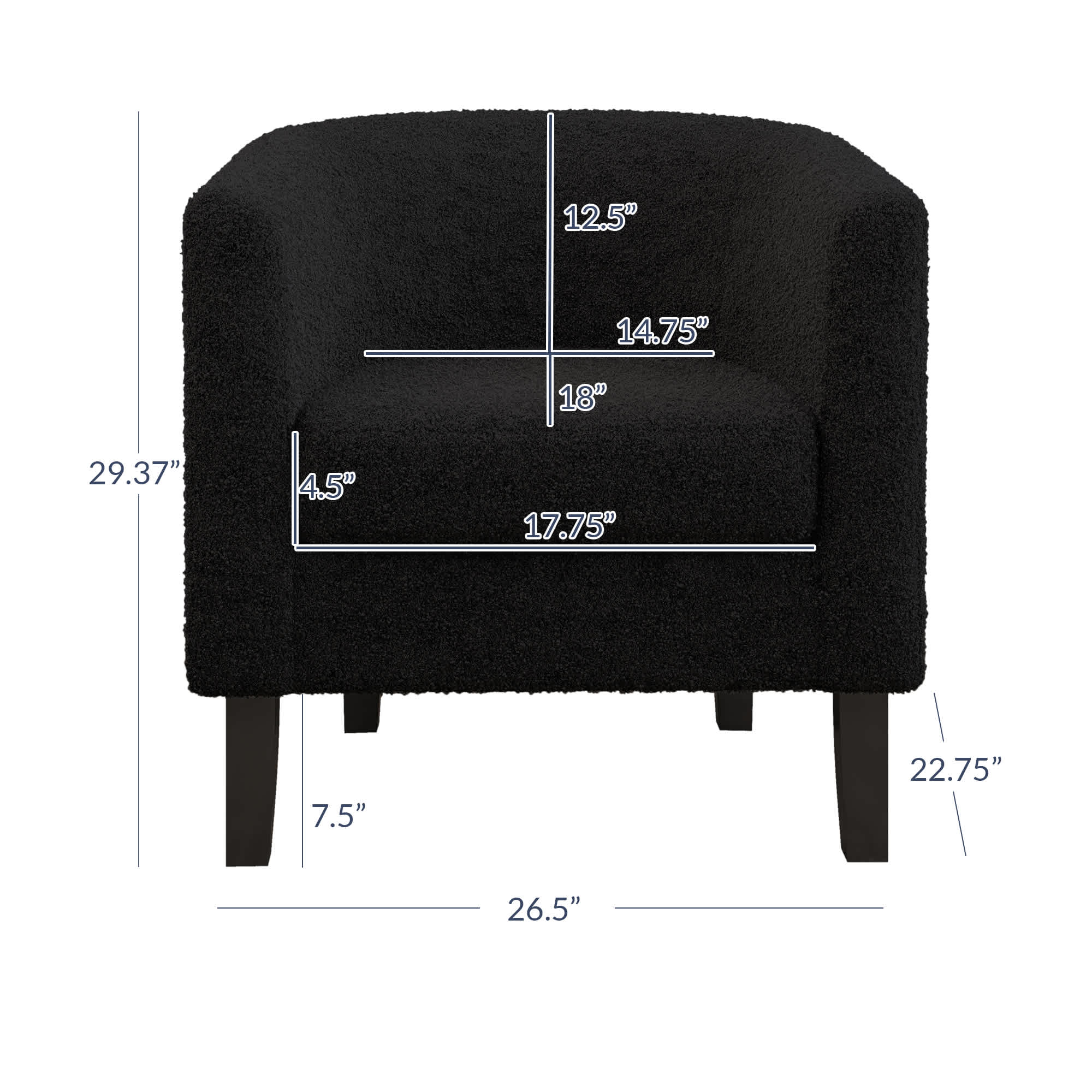 Belleze 014-HG-31933-TB chairs - View #4