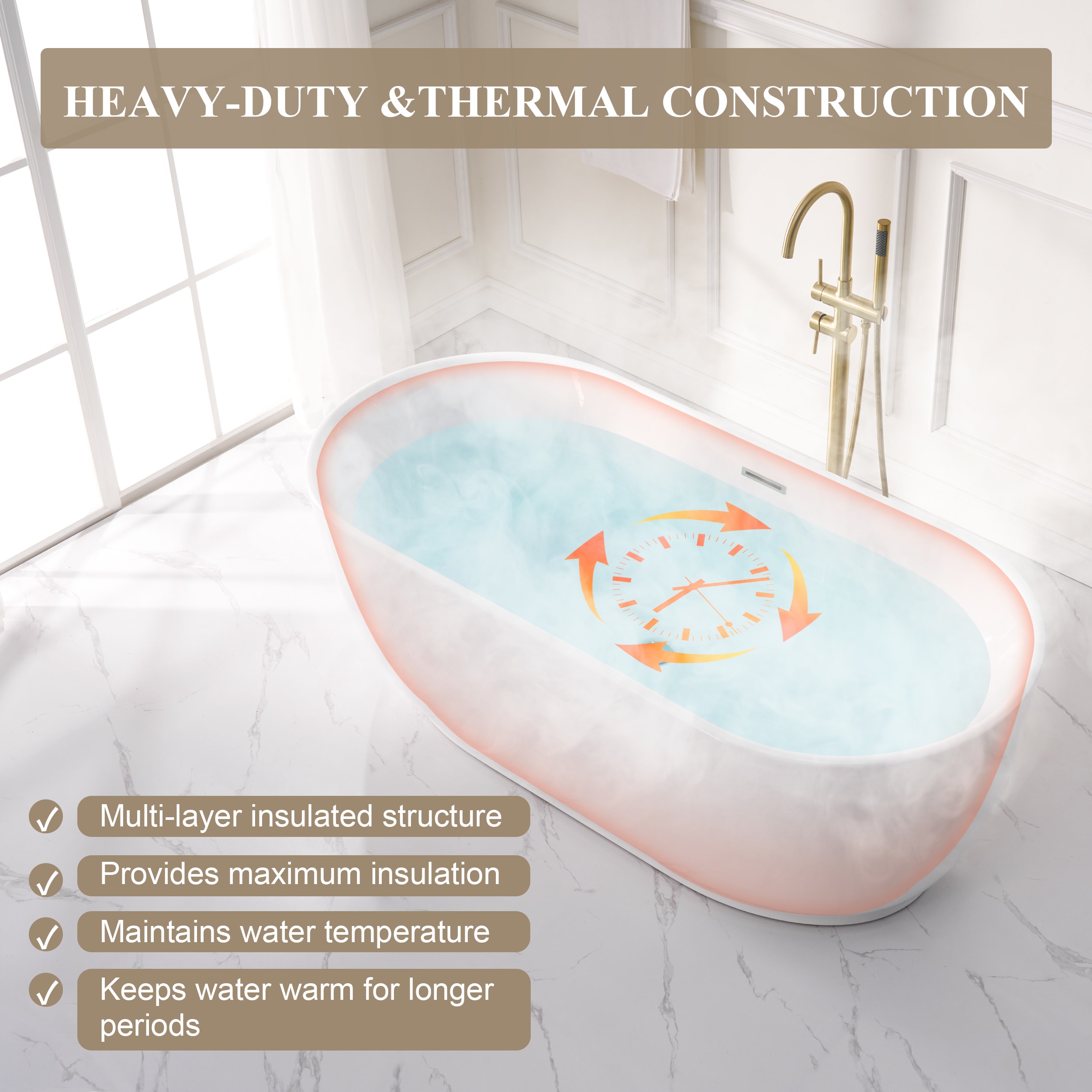 Forclover CLR-P203328 bathtubs - View #8