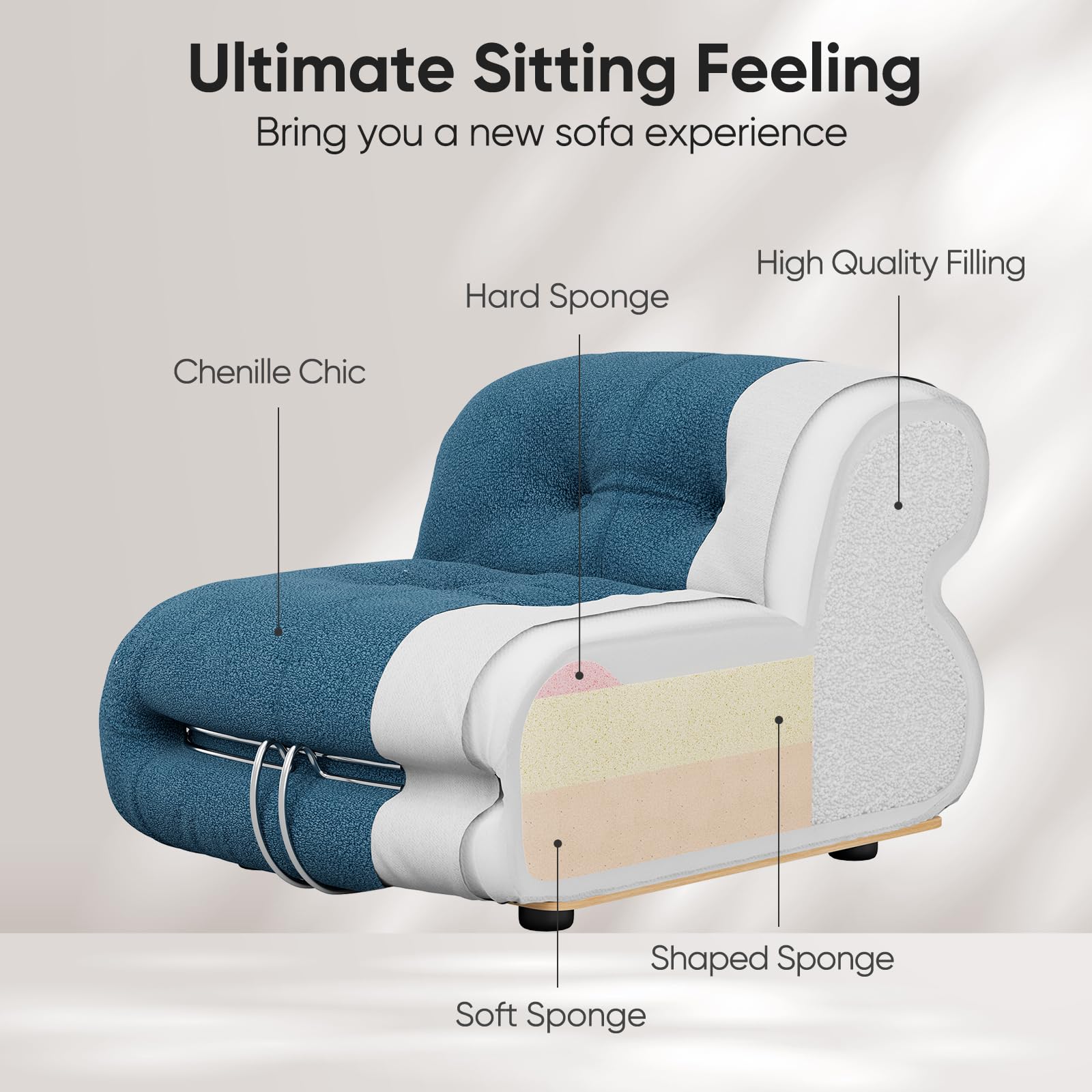 LTMATE LSA0048S-BL Bean-Bag-Chairs - View #4