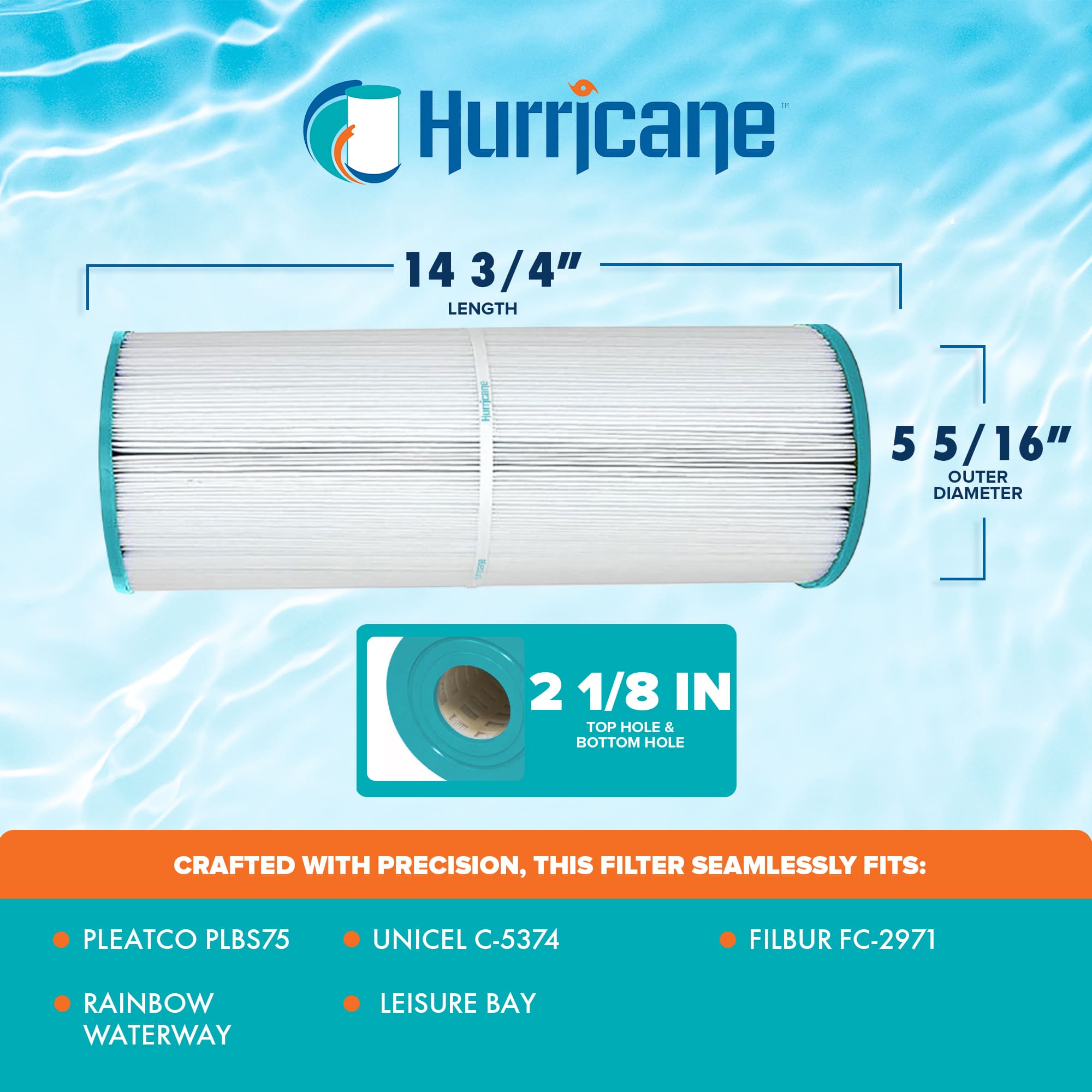 Hurricane 400305 Pool-Filter-Skim-Sys-Parts - View #5