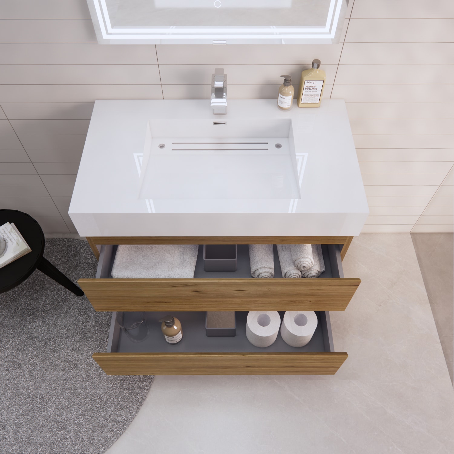 BV Better Vanity BTB-36-AV Bath-Vanity-Combo - View #6