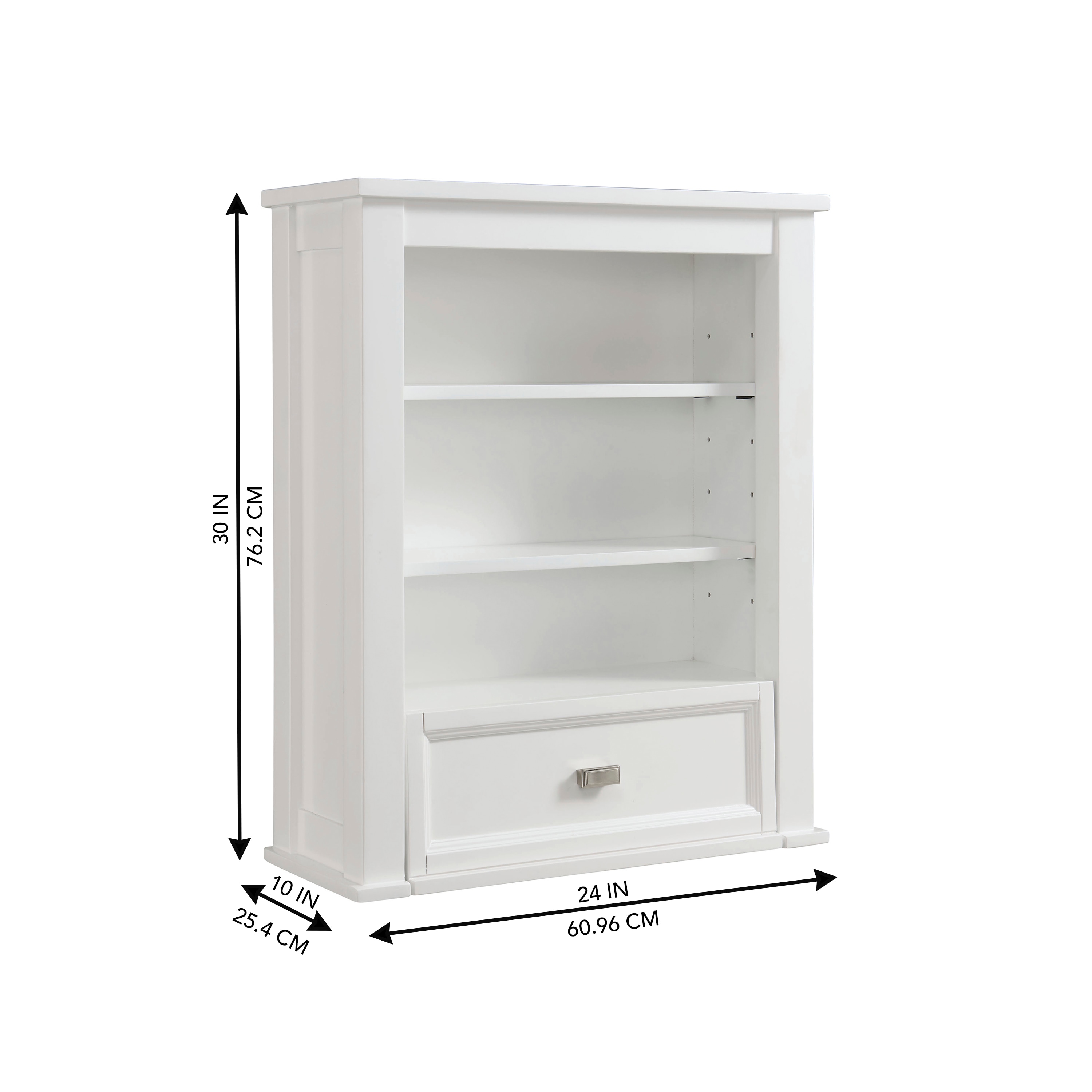 allen + roth 1227WC-24-201 Bathroom-Wall-Cabinets - View #11