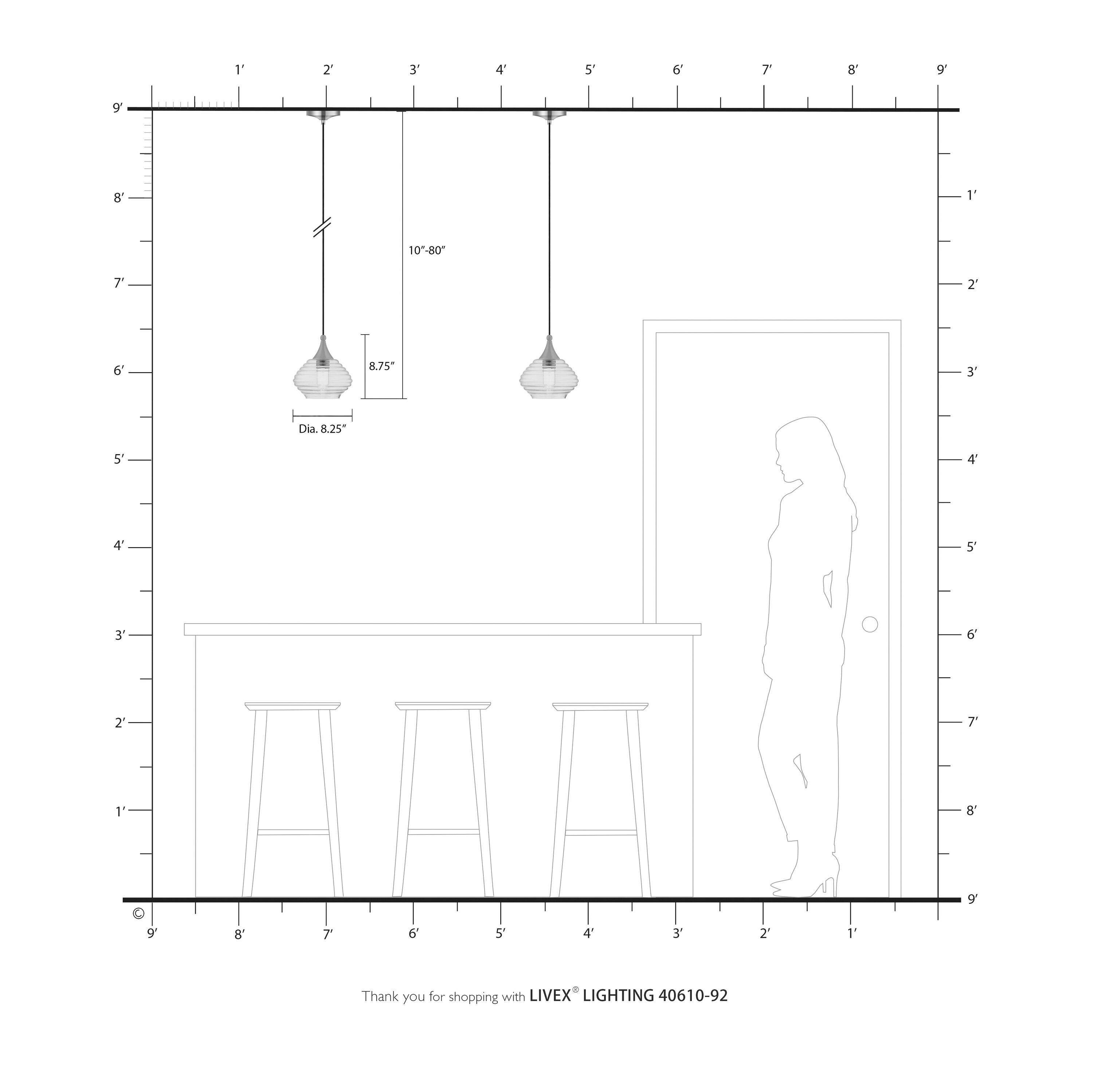 Livex Lighting 40610-92 Pendant-Lights - View #6